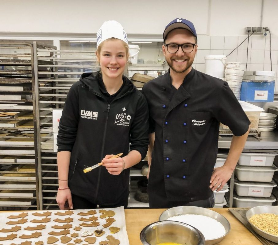 Große Spendenaktion beim USC-Heimspiel – 18.12.