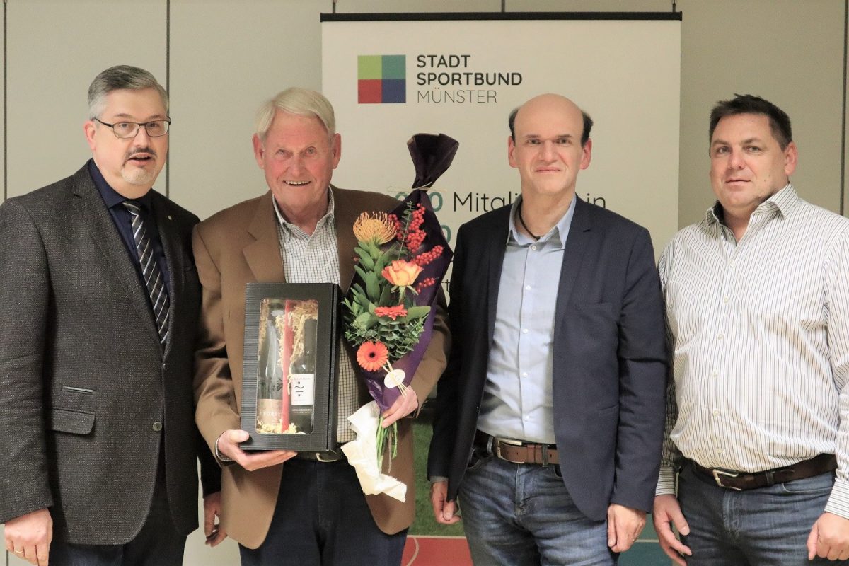 Norbert Reisener sagte „Servus“