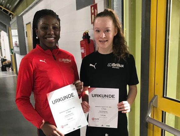 Erfolgreich bei den Westfälischen Hallenmeisterschaften – LG Brillux