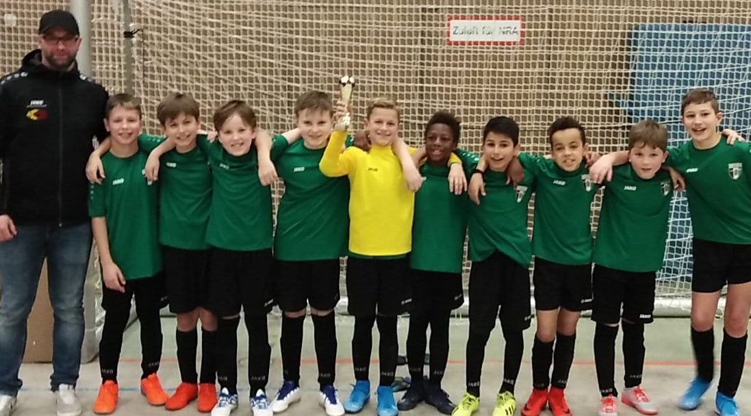 Erfolgreiche Mini-Kicker – U11 Fußballjunioren