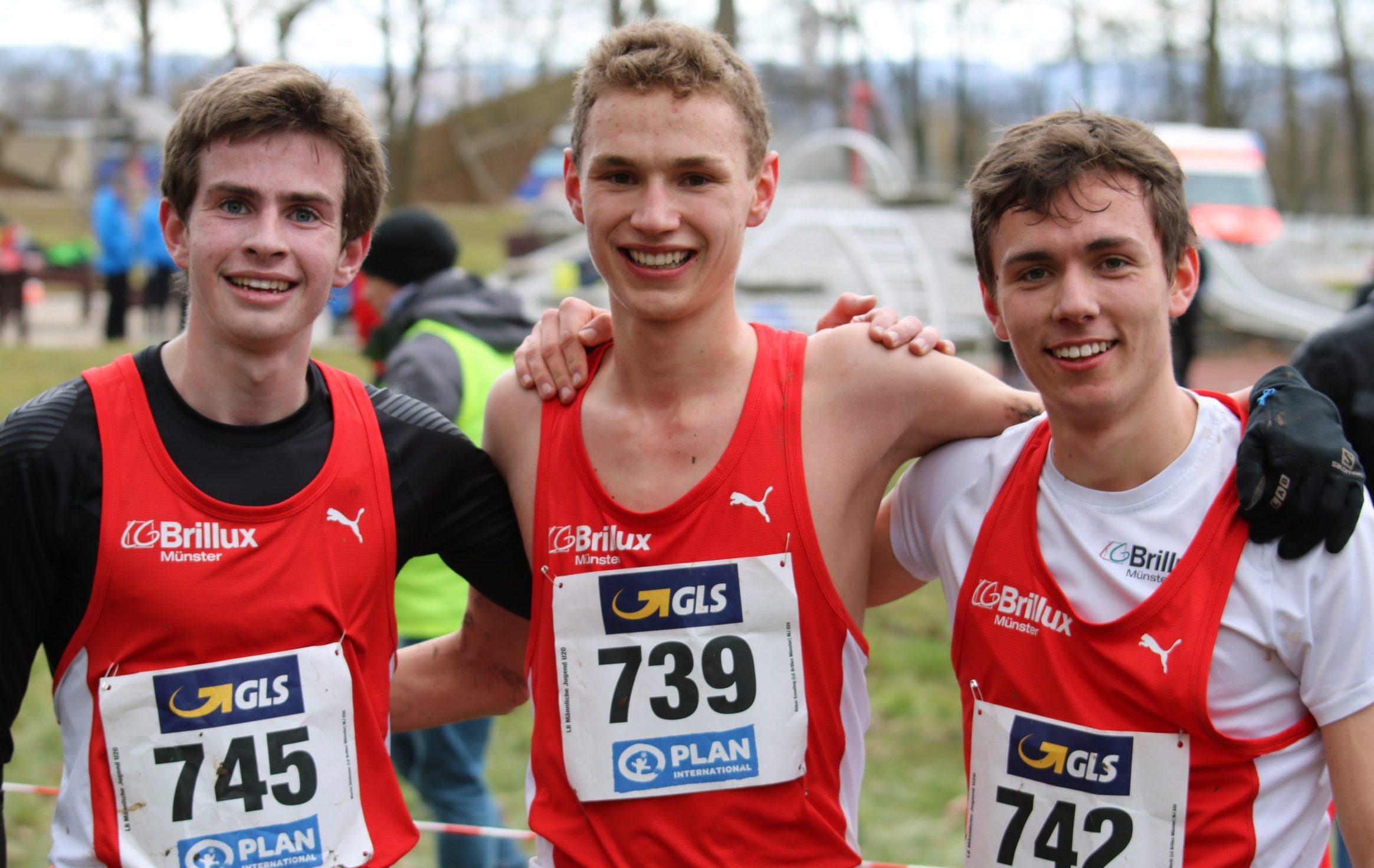 3 Gold- und eine Bronzemedaille für LG Brillux bei den Deutschen Cross
