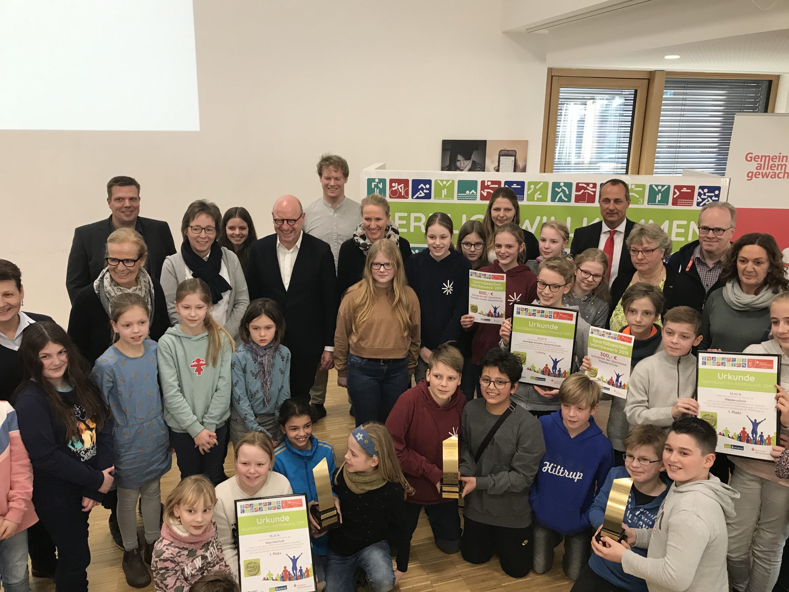 Sportabzeichen-Ehrung 2020 der Schulen