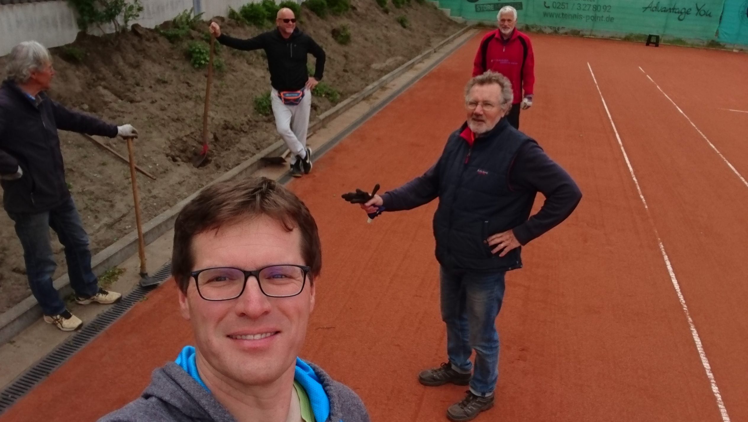 Tennisabteilung ist startklar