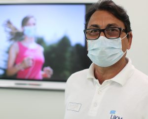 UKM Münster, Sportmediziner Prof.Dr. Stefan Martin Brand