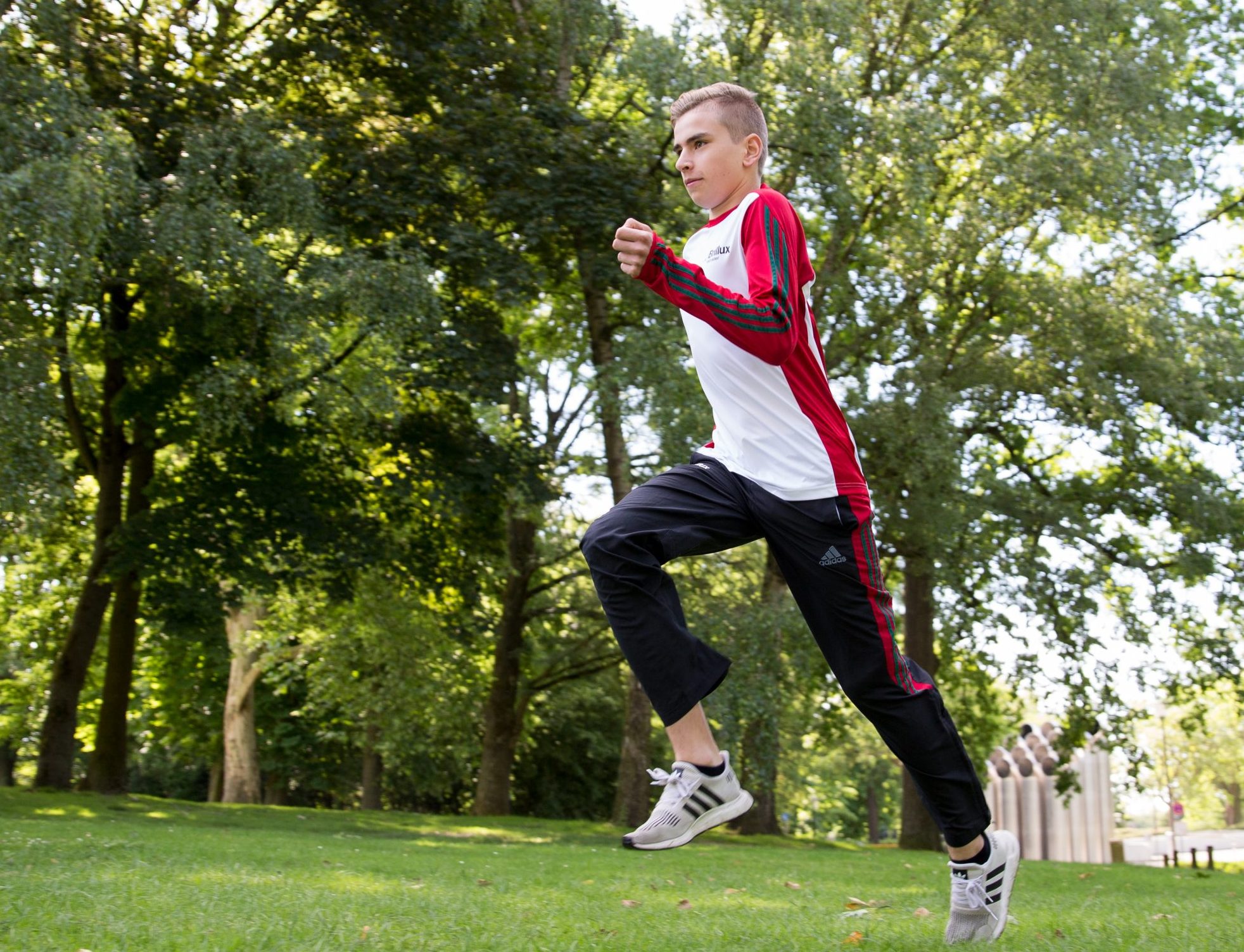 Athleten der LG Brillux zeigen starke Leistungsdiagnostik