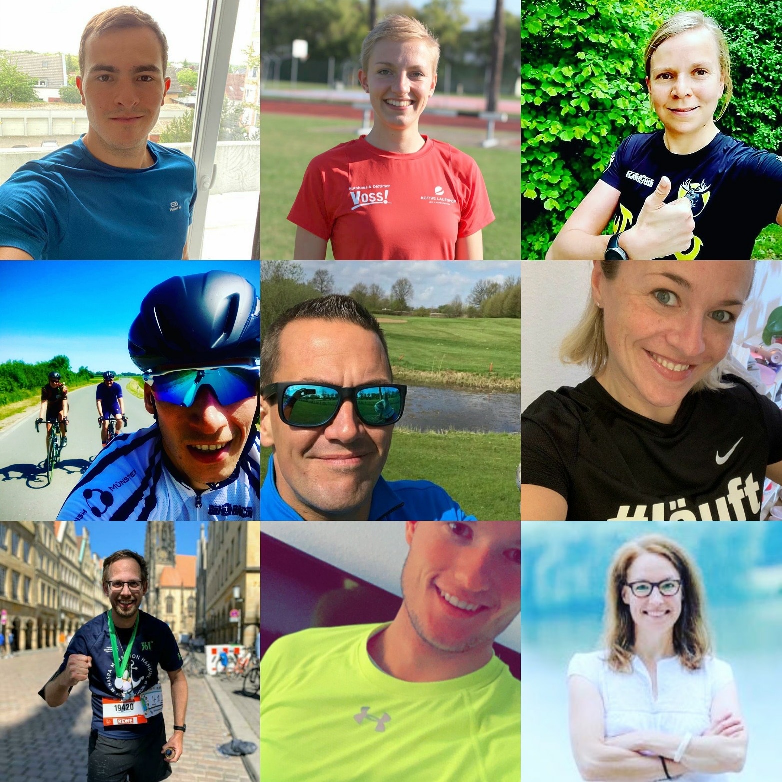 Laufen und Radeln für Funky e.V. und das Kinderhospiz Köngiskinder