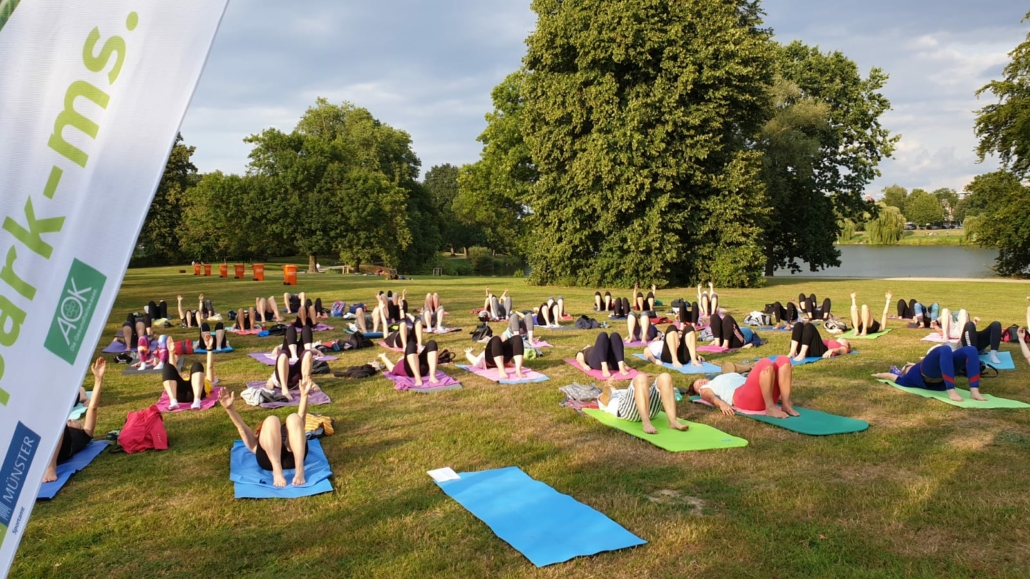 „Sport im Park“ vom 29. Juni bis 16. August