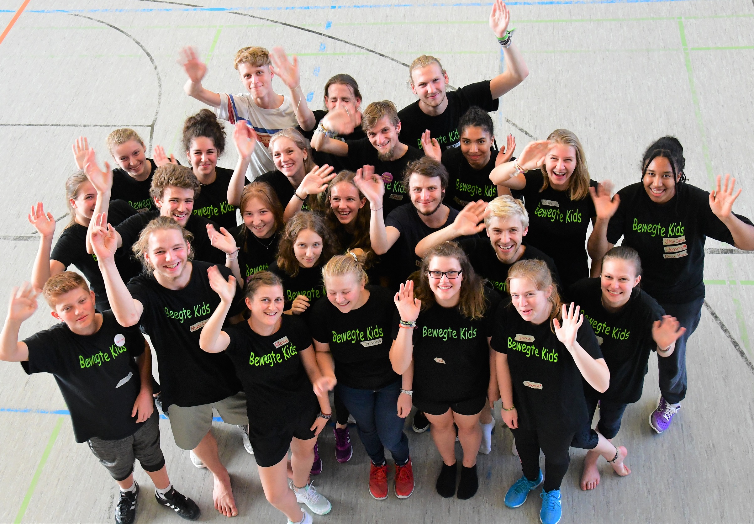 Noch Plätze frei bei den „Bewegten Kids“