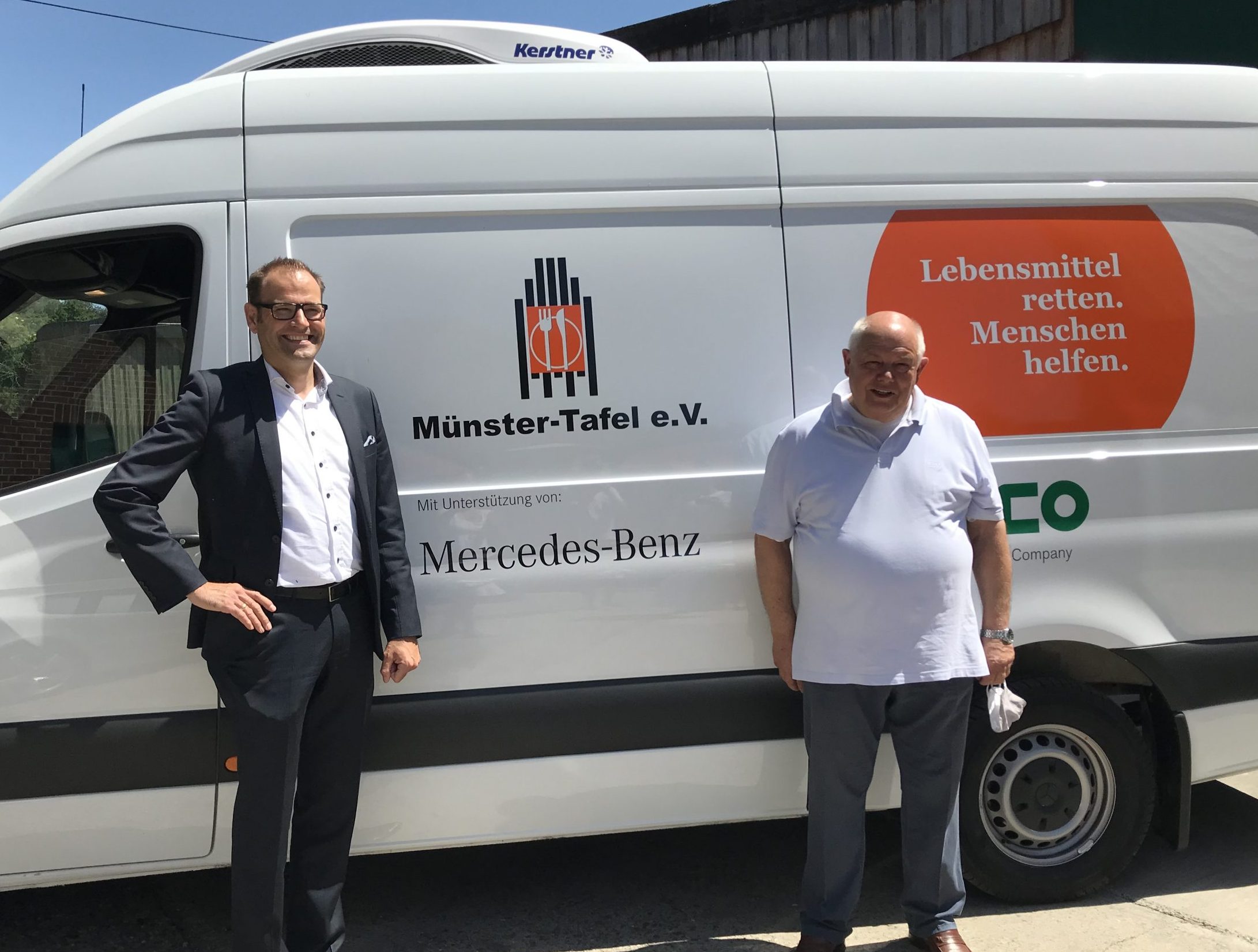 Münsters SoloLauf spendet an Münster-Tafel e.V.