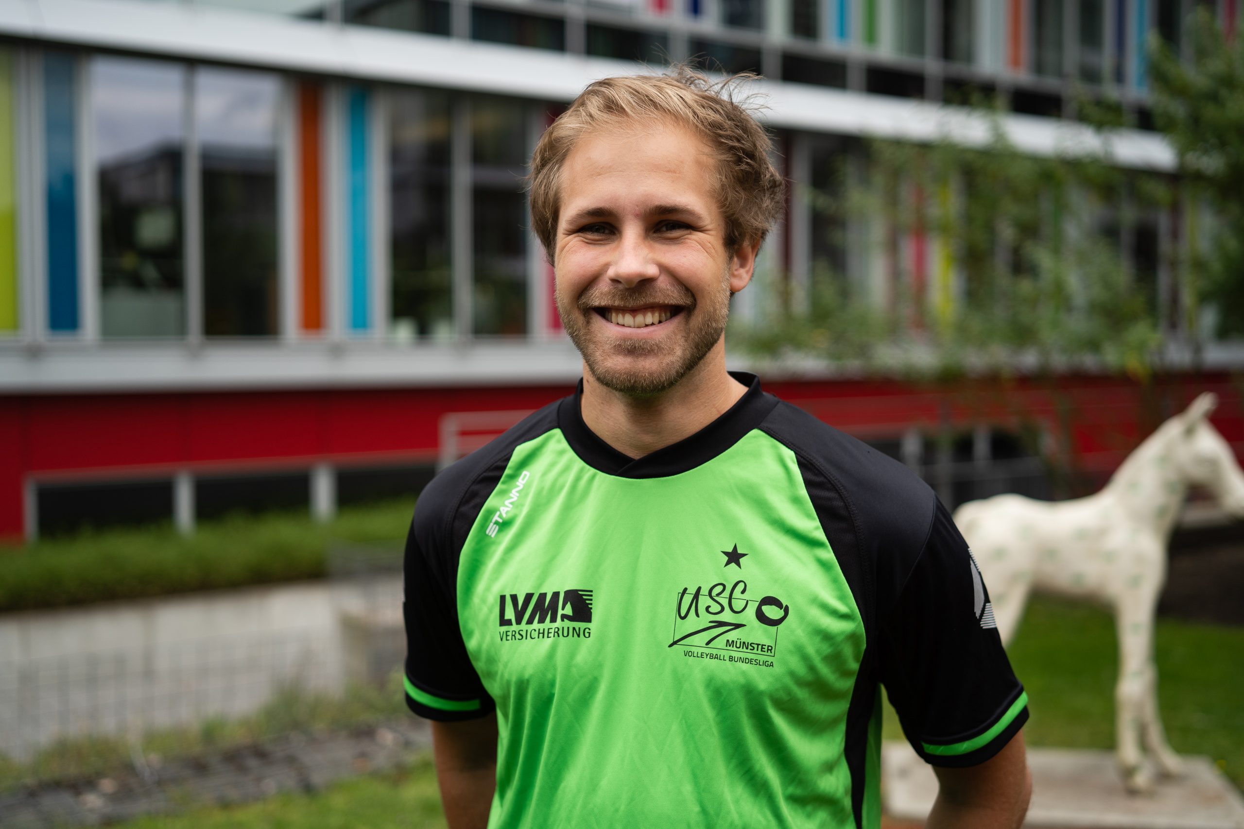 Neuer Nachwuchstrainer Patrick Fielker