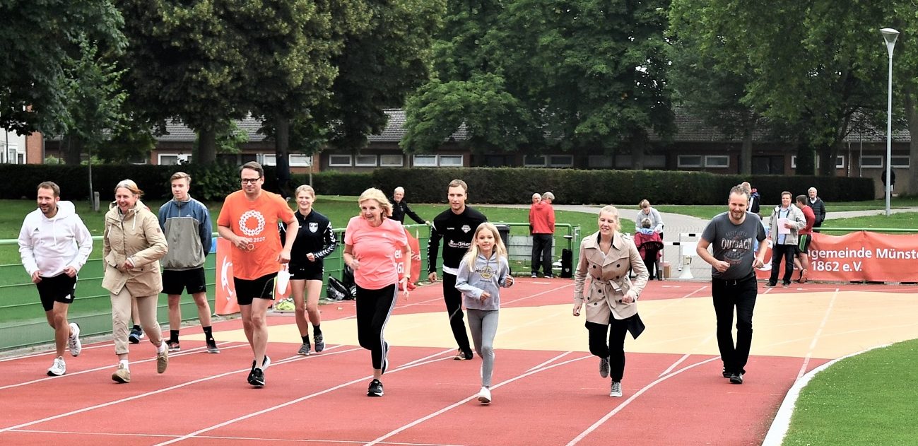 Sportabzeichen: Treffpunkt Sentruper Höhe in die Saison gestartet