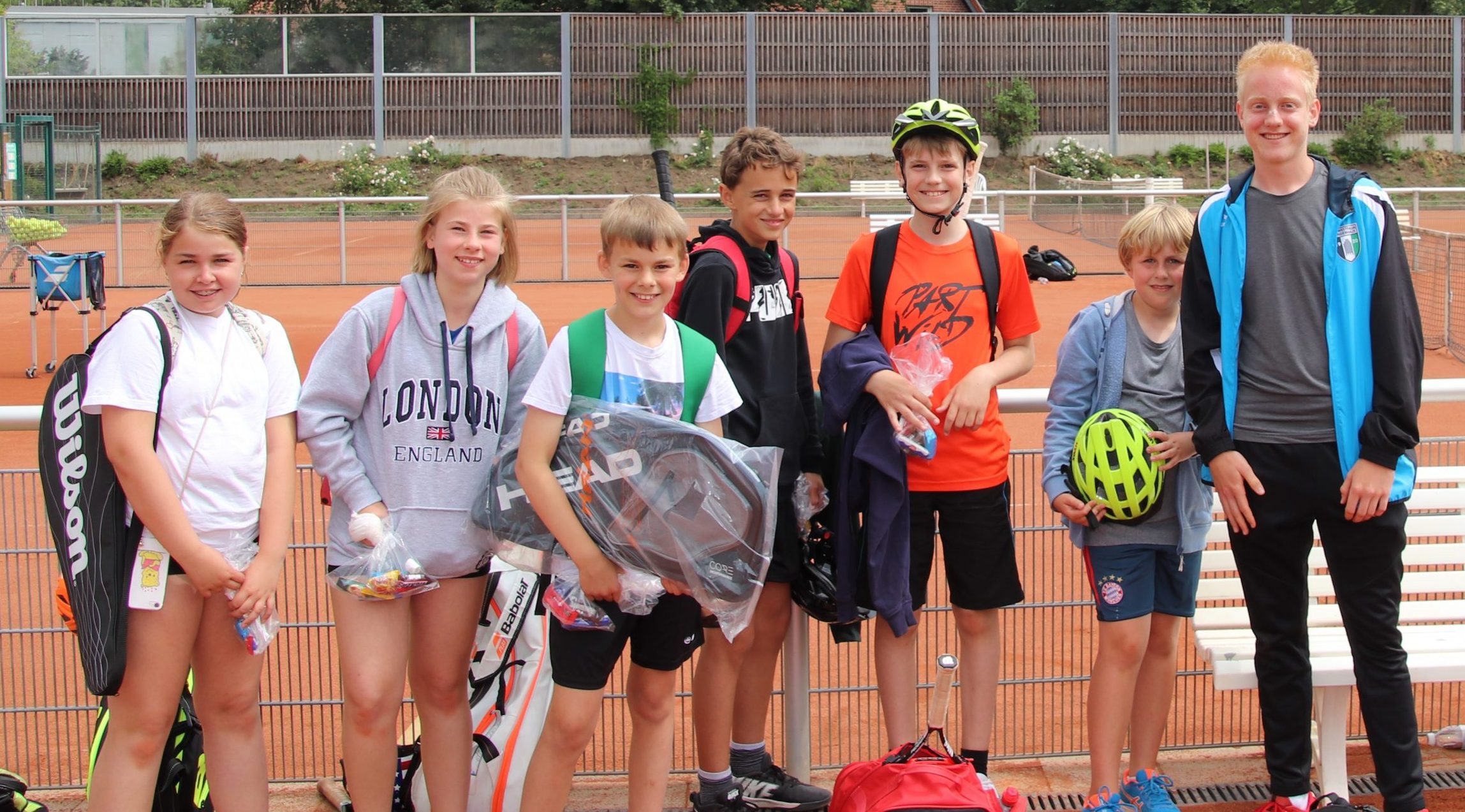 Ferien-Tenniscamp für Kinder