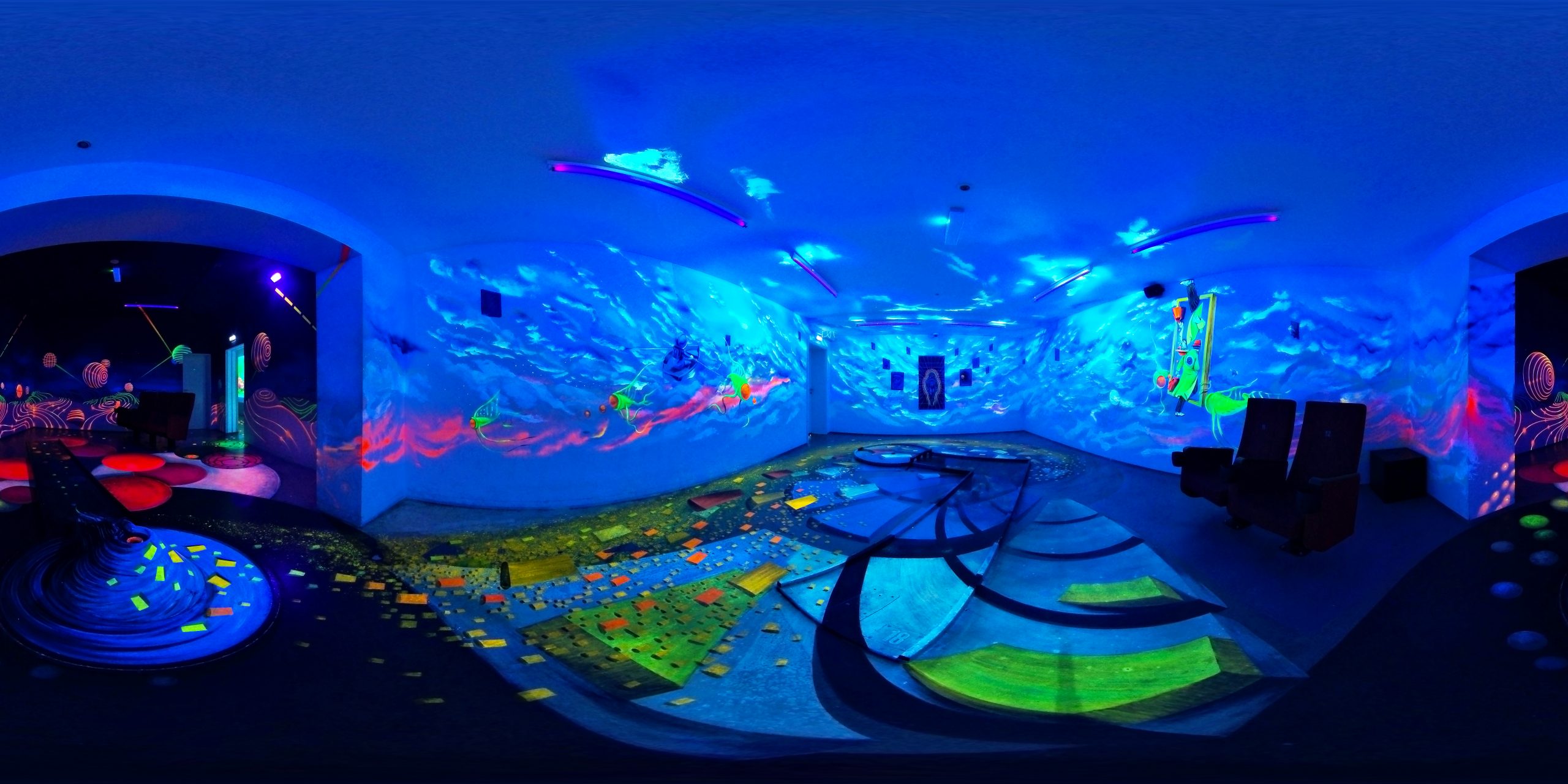 Verlosung – Schwarzlicht Semester Münster