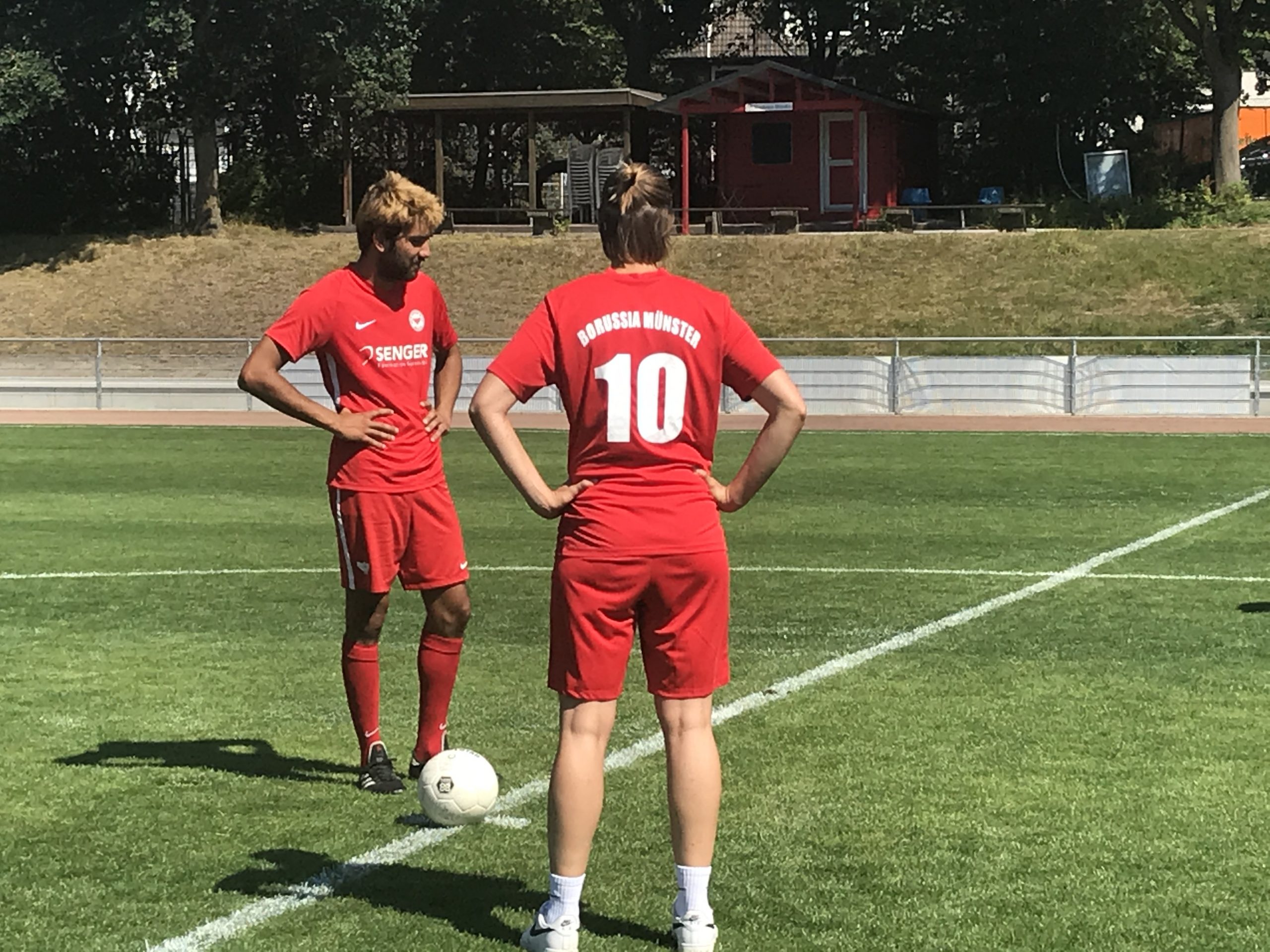 Stern des Geistviertels – DJK Borussia Münster