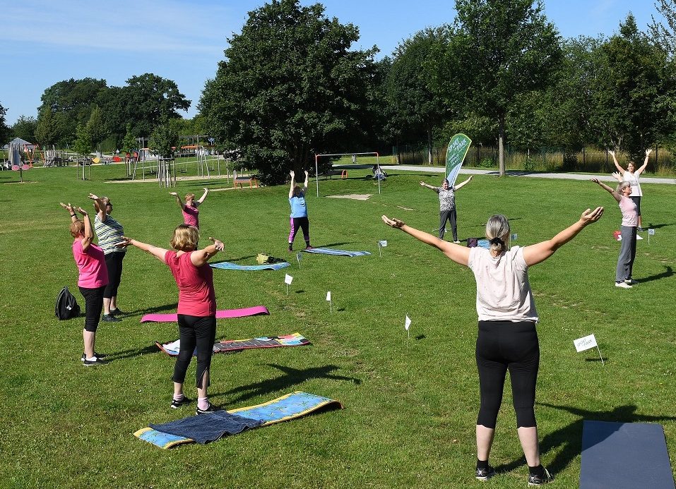 Zweite Auflage von Sport im Park kommt super an! 