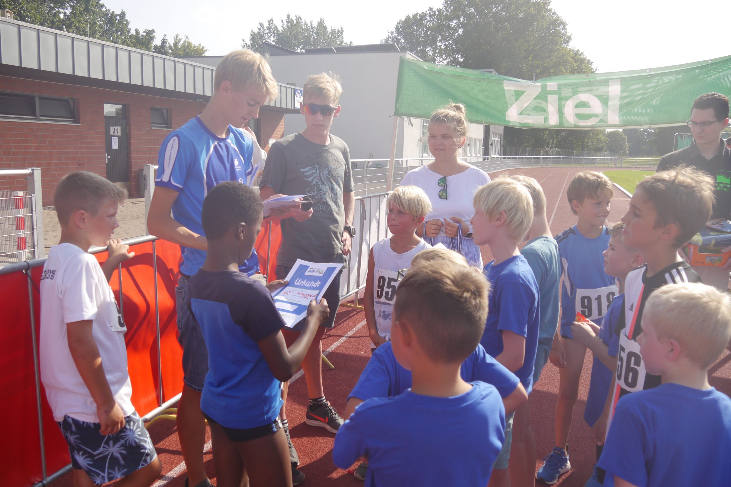 Anmeldung geöffnet: Kinder- und Jugend Swim&Run 2020