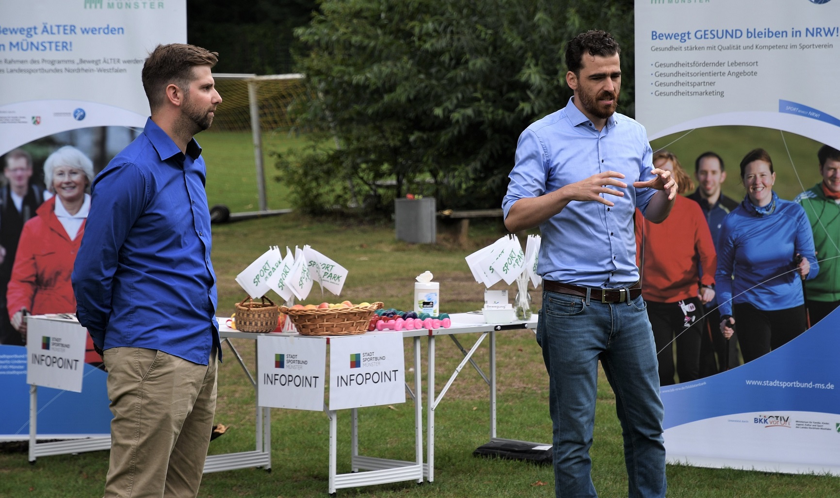 Stadtsportbund und Sportamt präsentieren erste SportBox für Münster