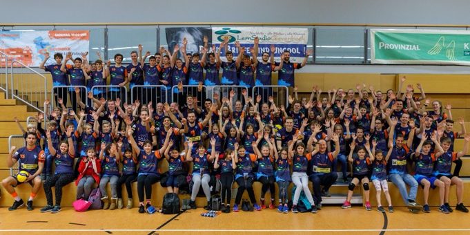 Volleyballtrainer*innen für das Kreuzviertelprojekt gesucht – TSC Gievenbeck