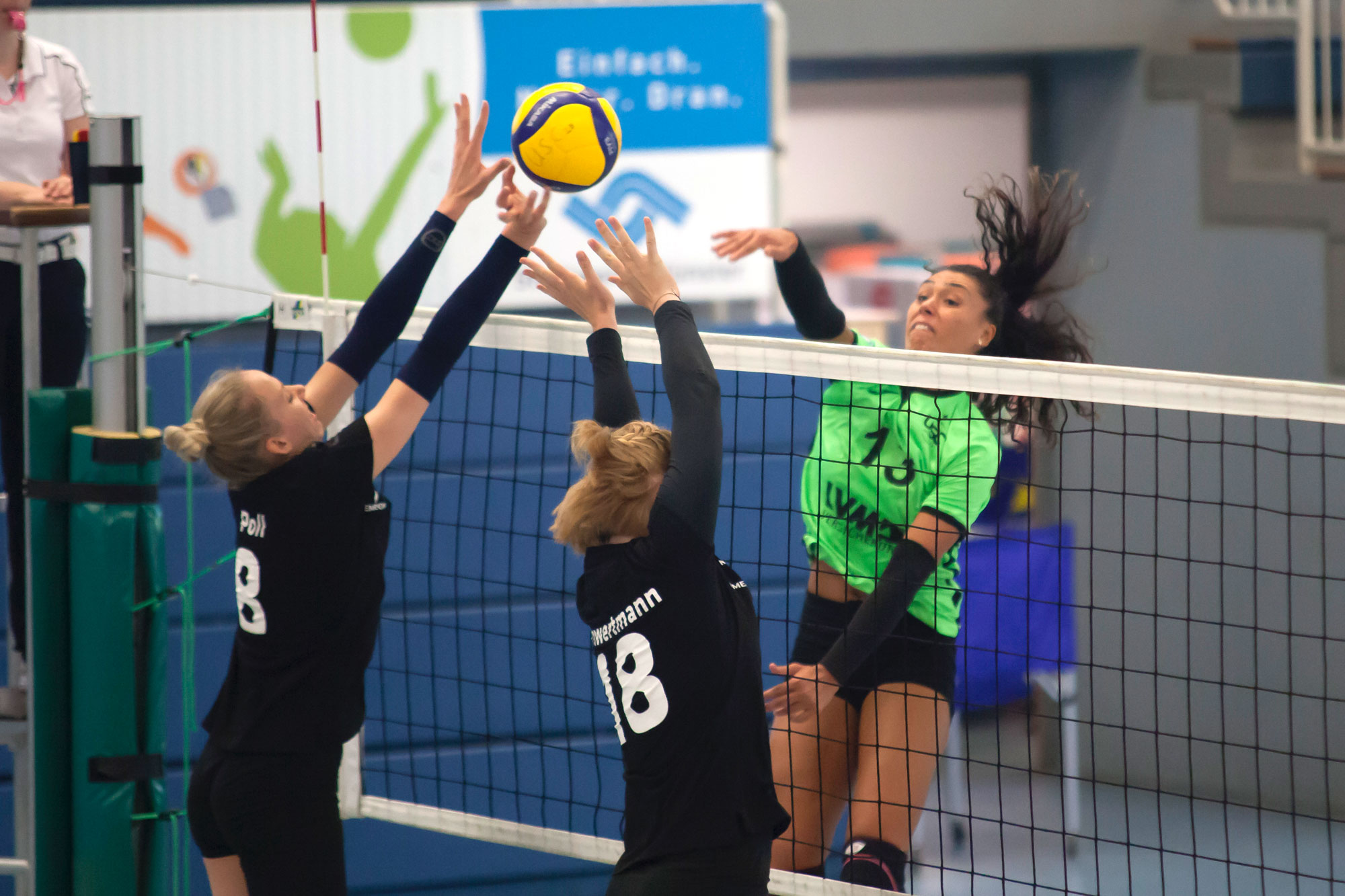 USC Münster gewinnt 3:1 gegen Aachen