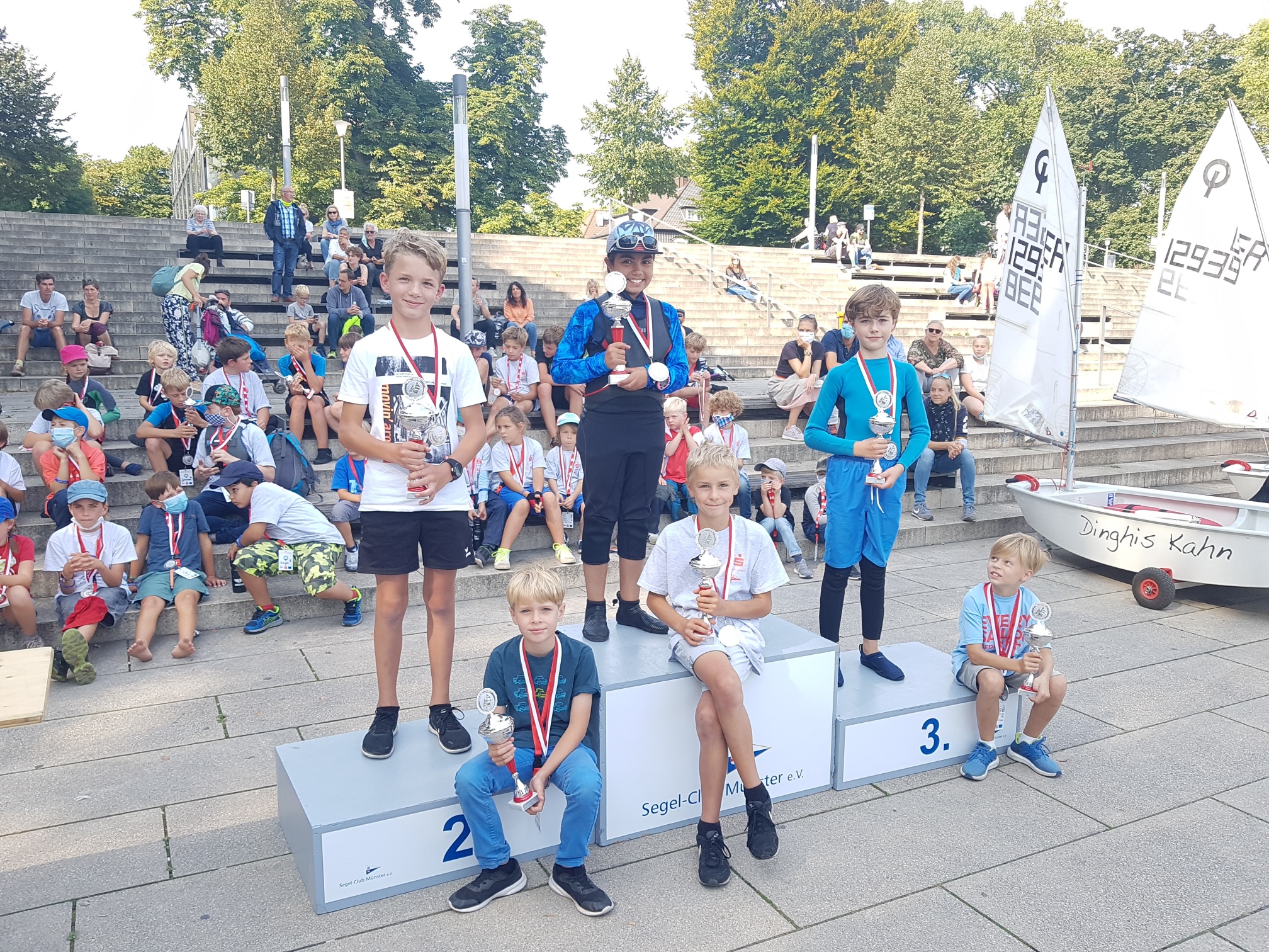 Sparkassen Opticup 2020 – Der Aasee war voller Optimisten