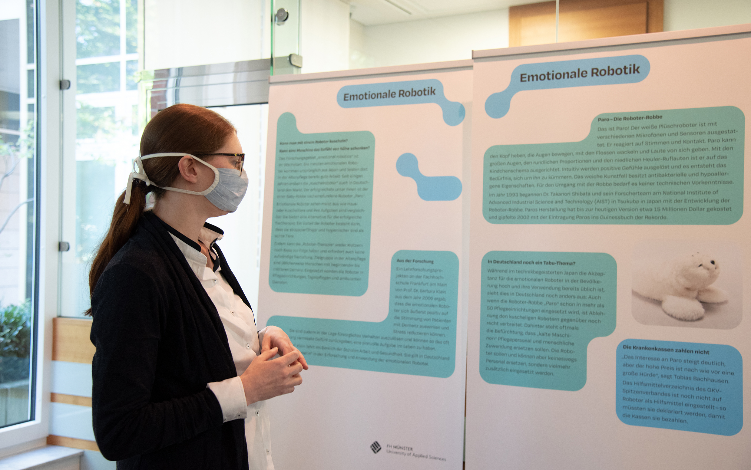 Ausstellung: Ideen für geistige Gesundheit und Demenz