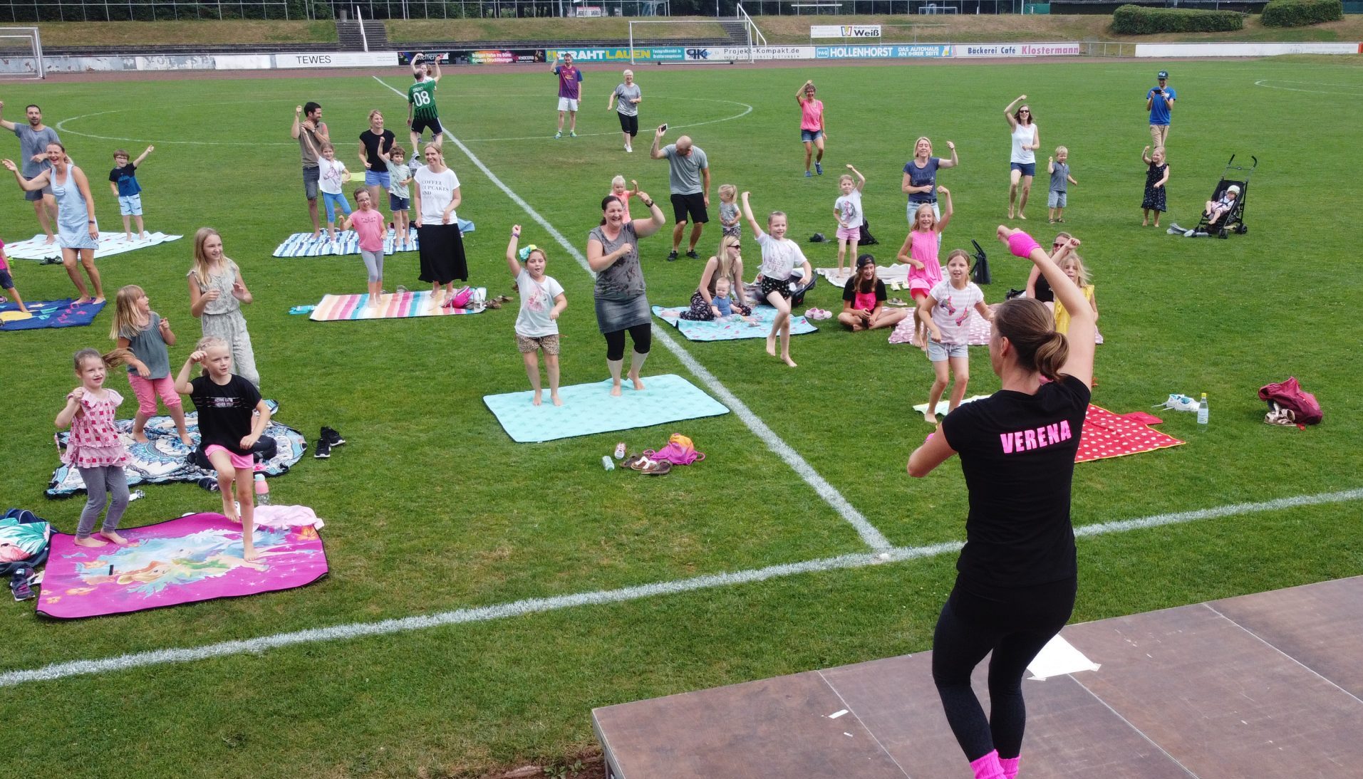 TuS Hiltrup tanzt im Stadion – 26.09. – kostenfrei