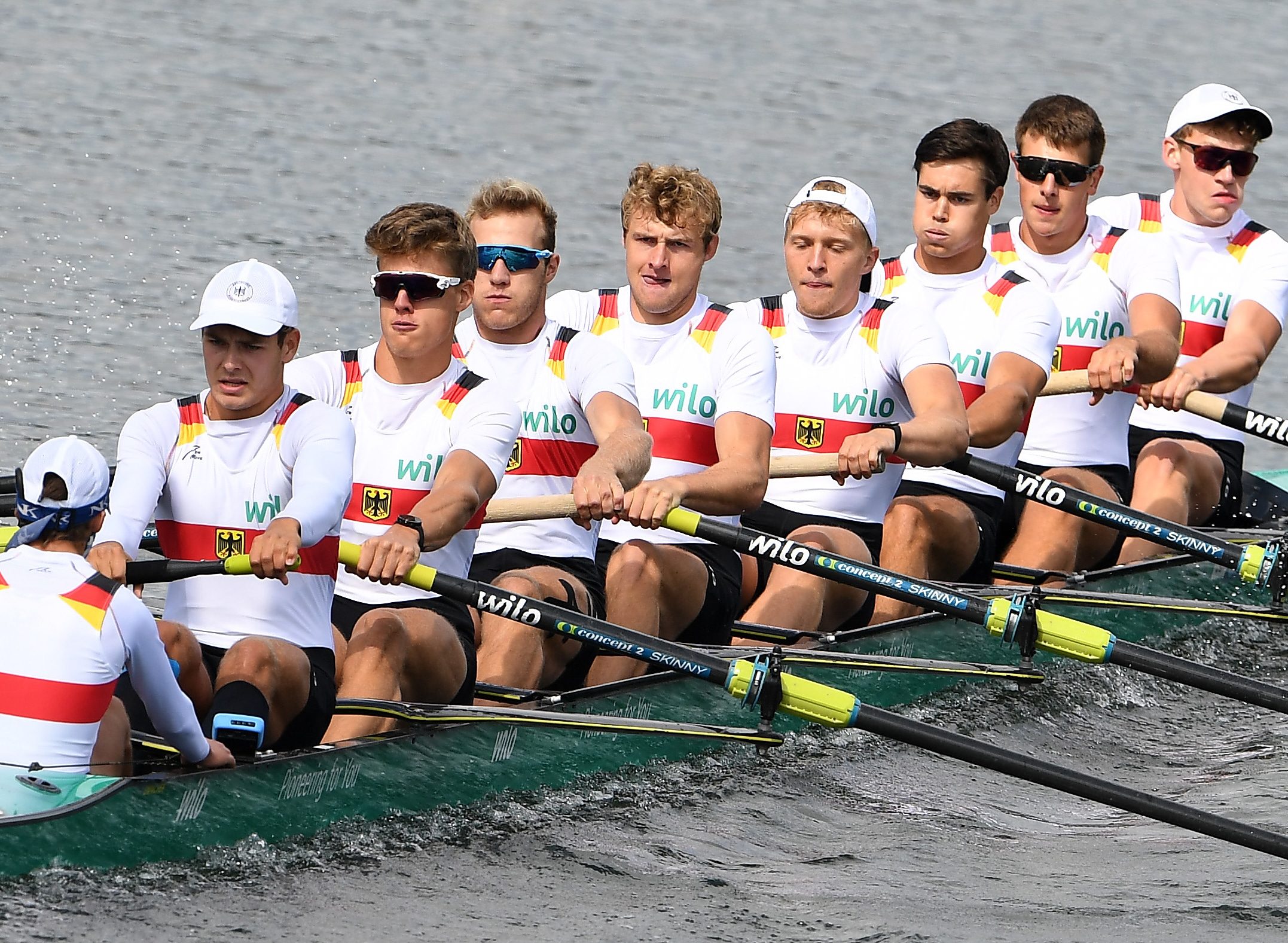 Duisburg EM – Gold für Kruse und Benedikter