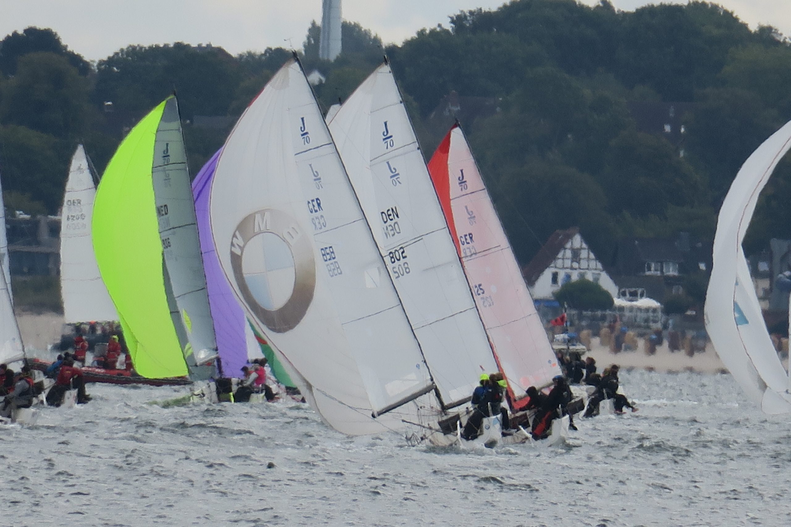 SCM Junioren bei der Kieler Woche