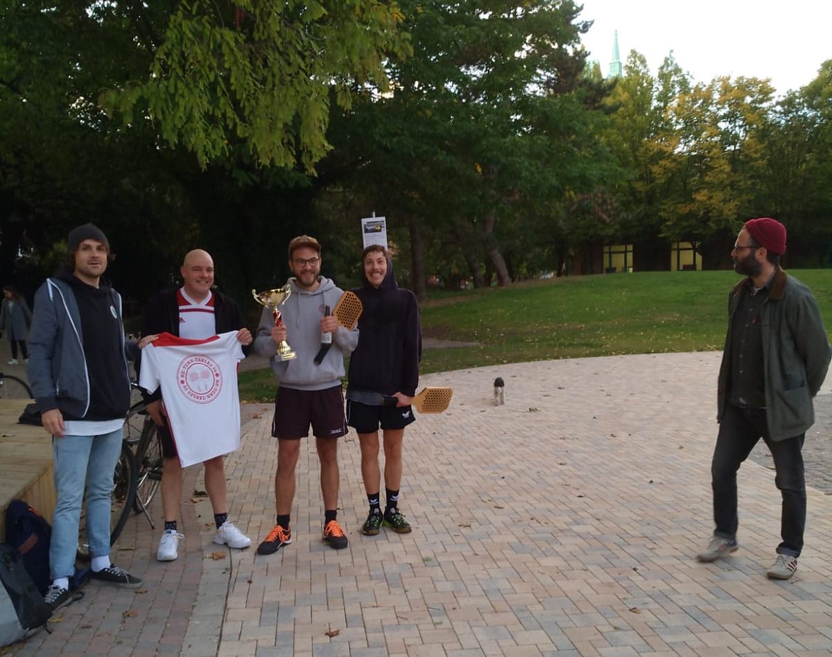 Erste bunte Speckbrett Liga erfolgreich abgeschlossen