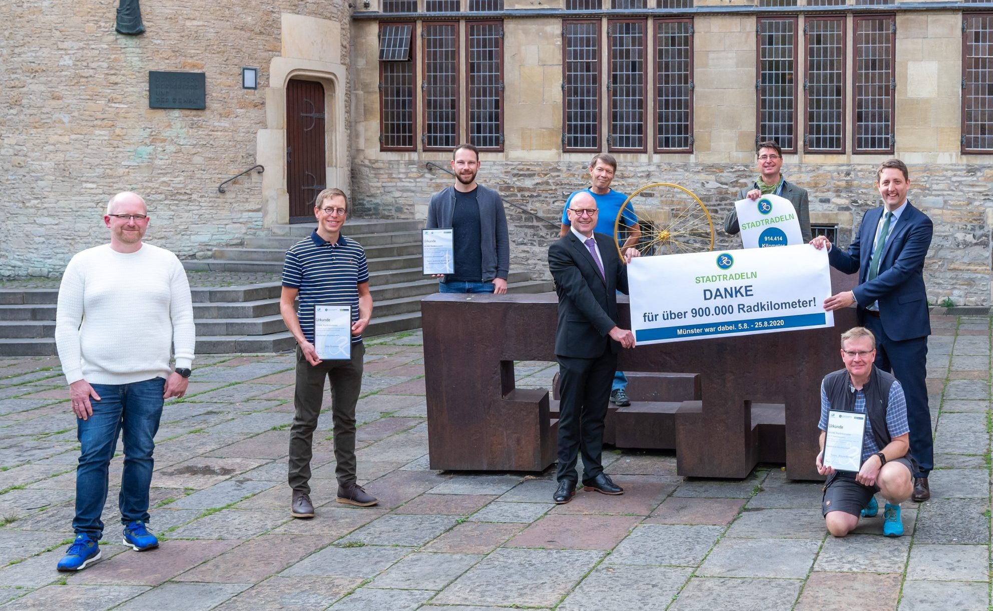 Stadtradeln 2020: Aktivster Fahrer schafft 3644 Kilometer