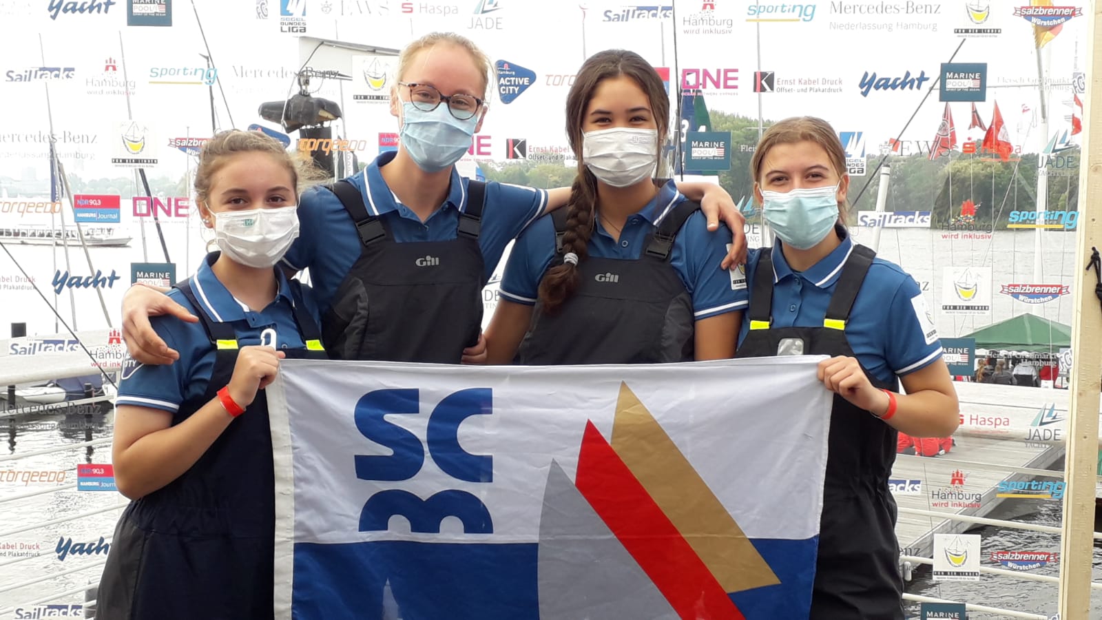 SCM Juniorinnen mit toller Leistung beim Helga Cup 2020