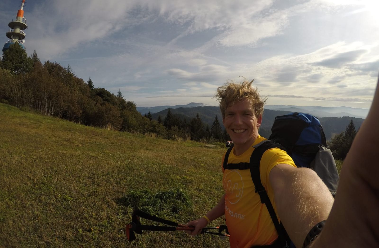 Wandern gegen Depressionen –  Spendenaktion – Ruderer Felix Brummel