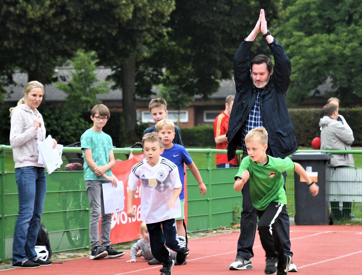 Sportabzeichen-Saison schließt Ende Oktober