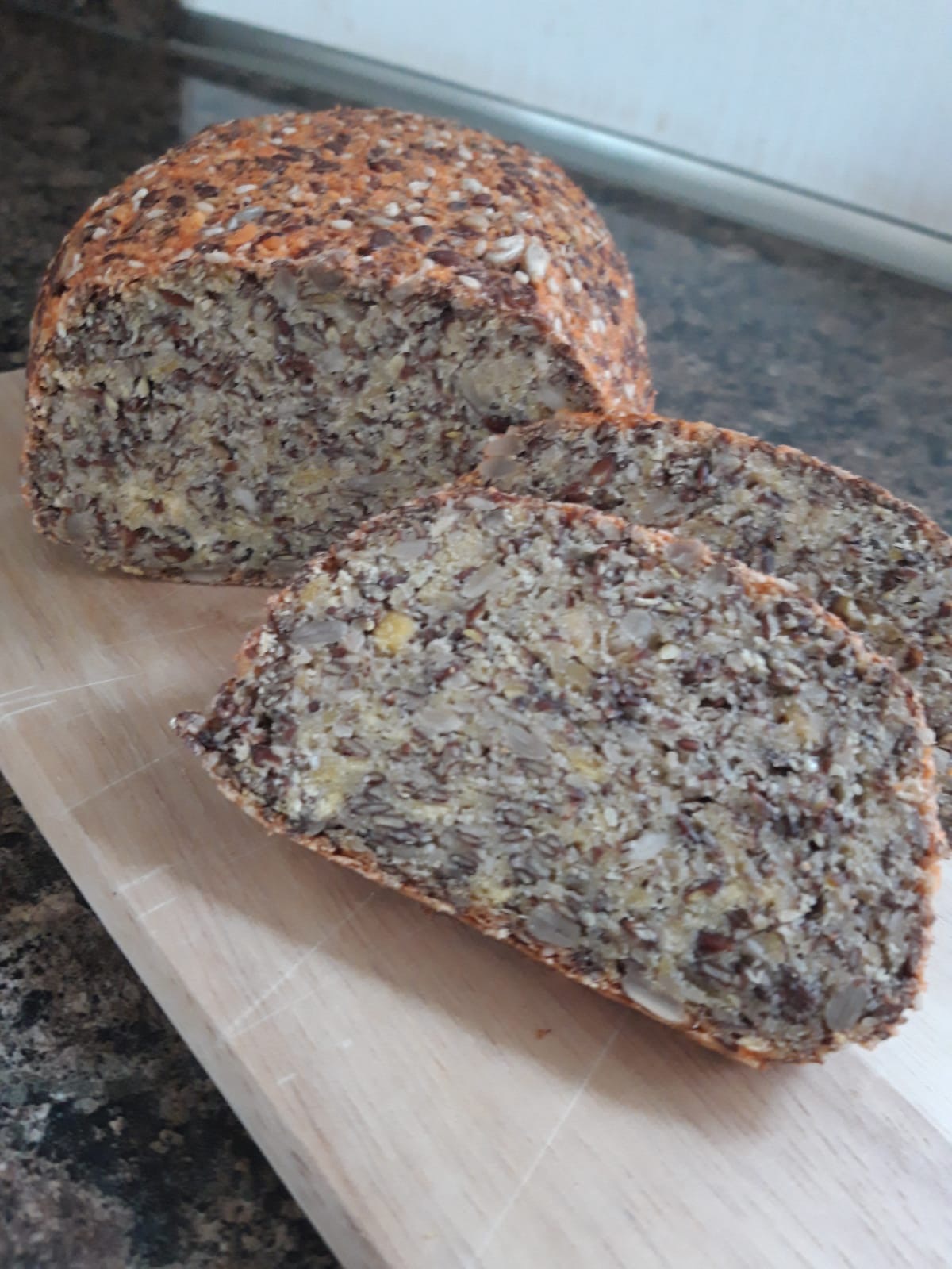 Franzis Food Factory: leckeres Linsenbrot