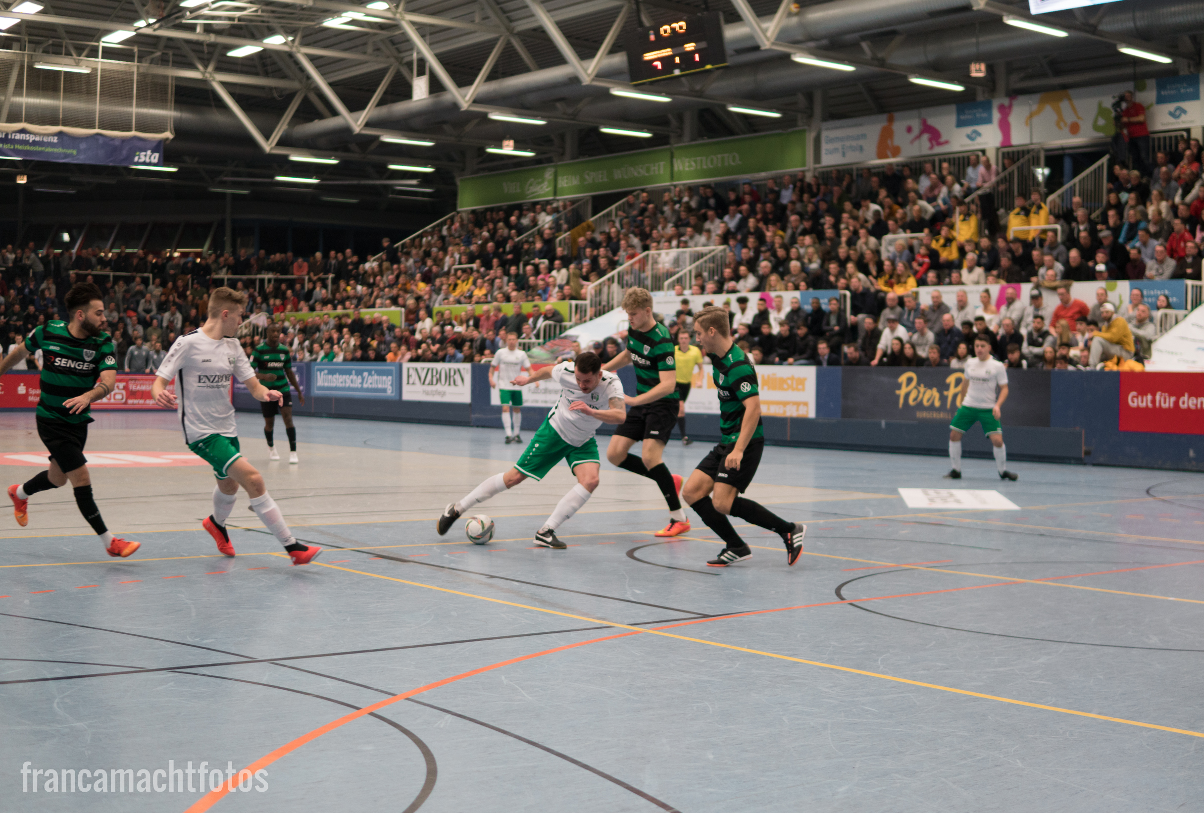 Abgesagt: Stadtmeisterschaften im Hallenfußball 2020