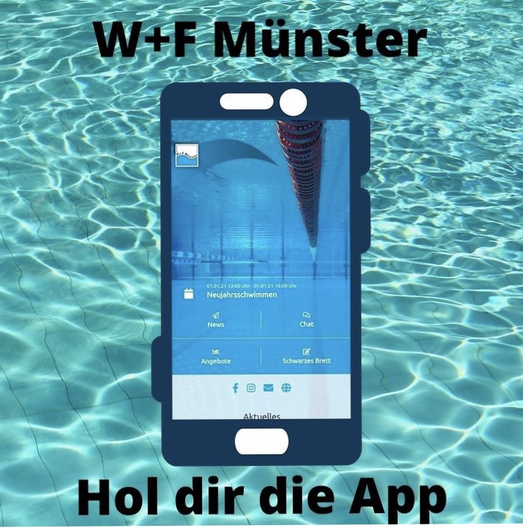 W+F auf dem Handy