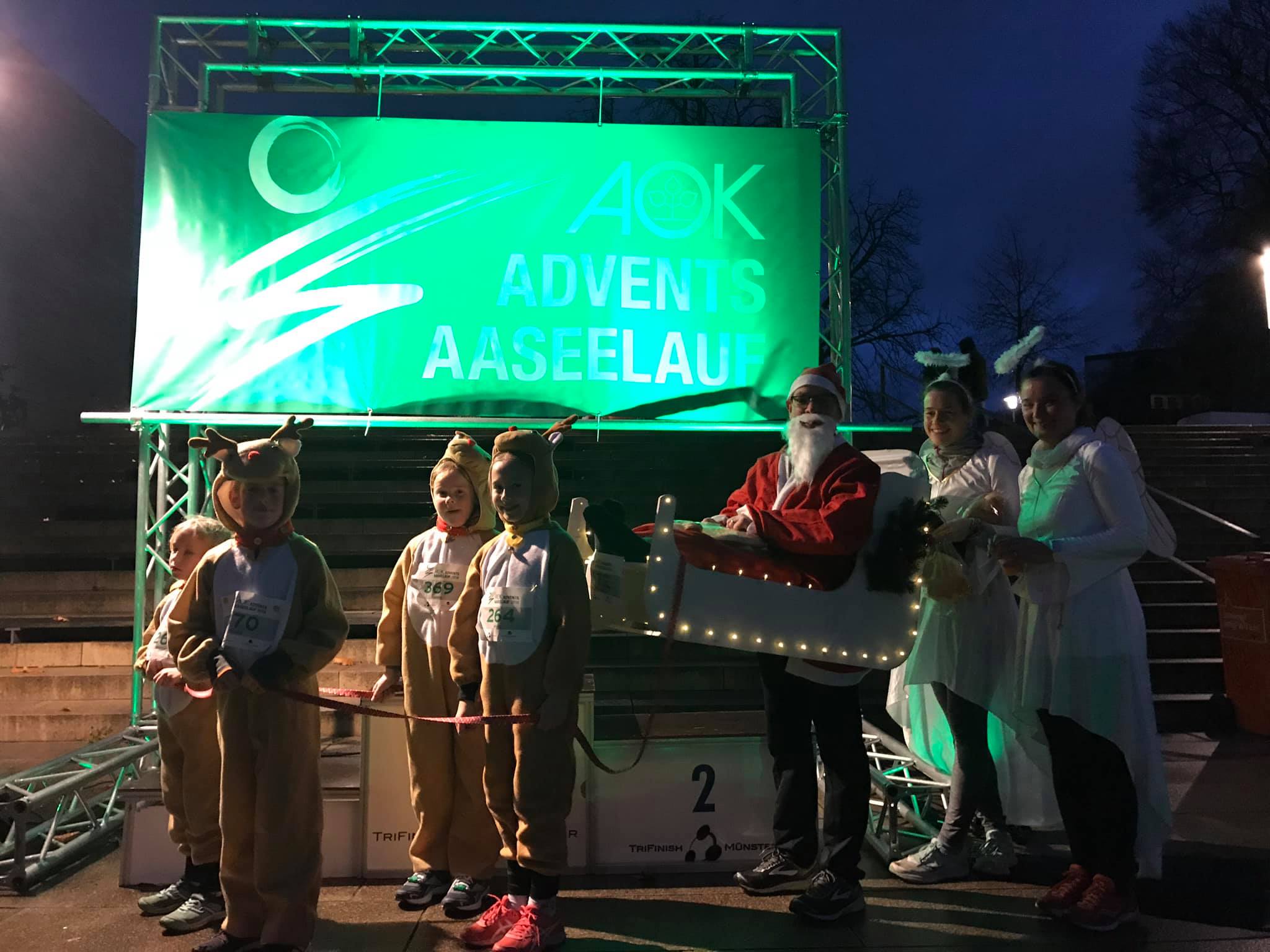 AOK Advents-Aaseelauf – jetzt virtuell
