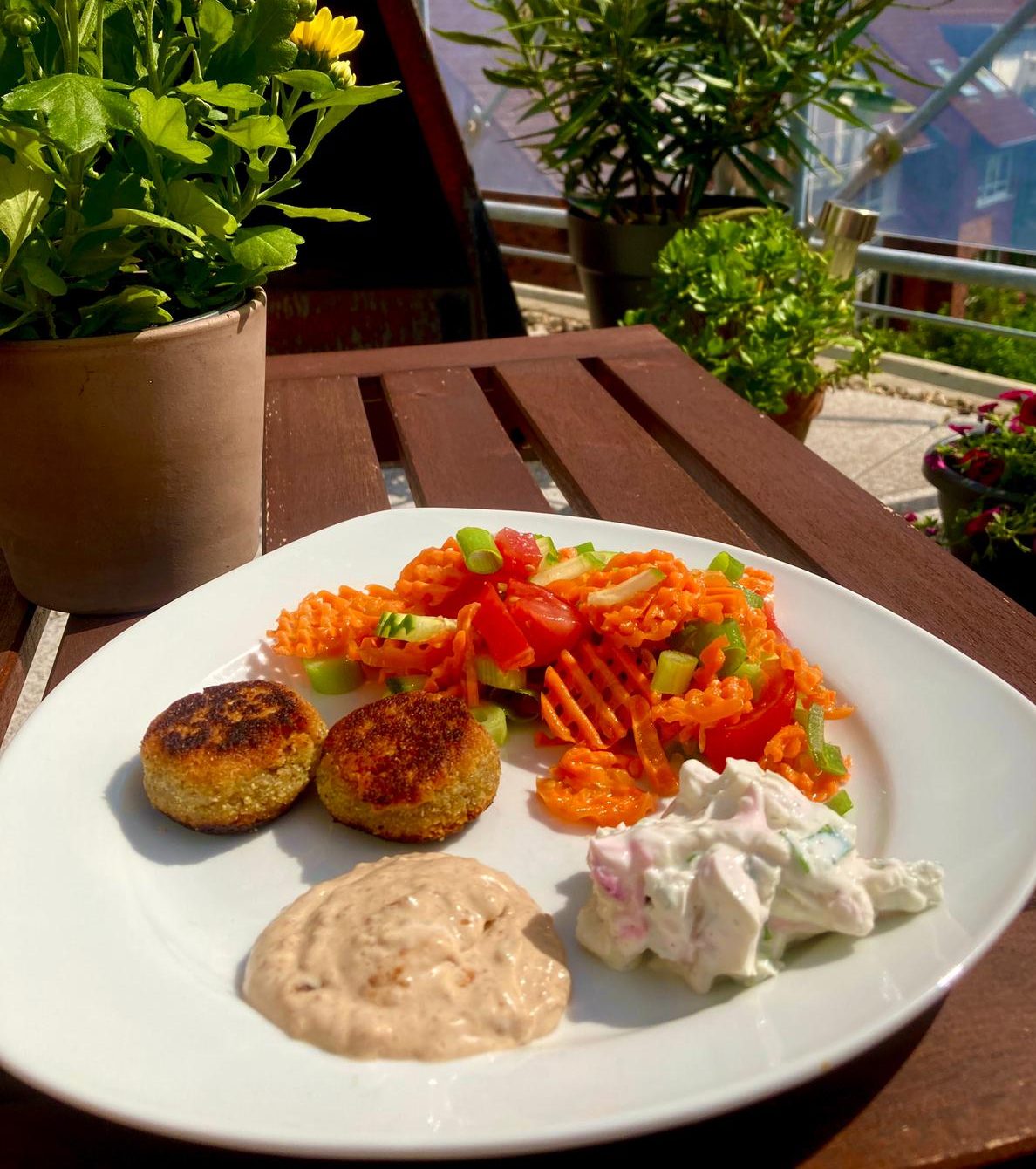 Franzis Food Factory:  Falafel