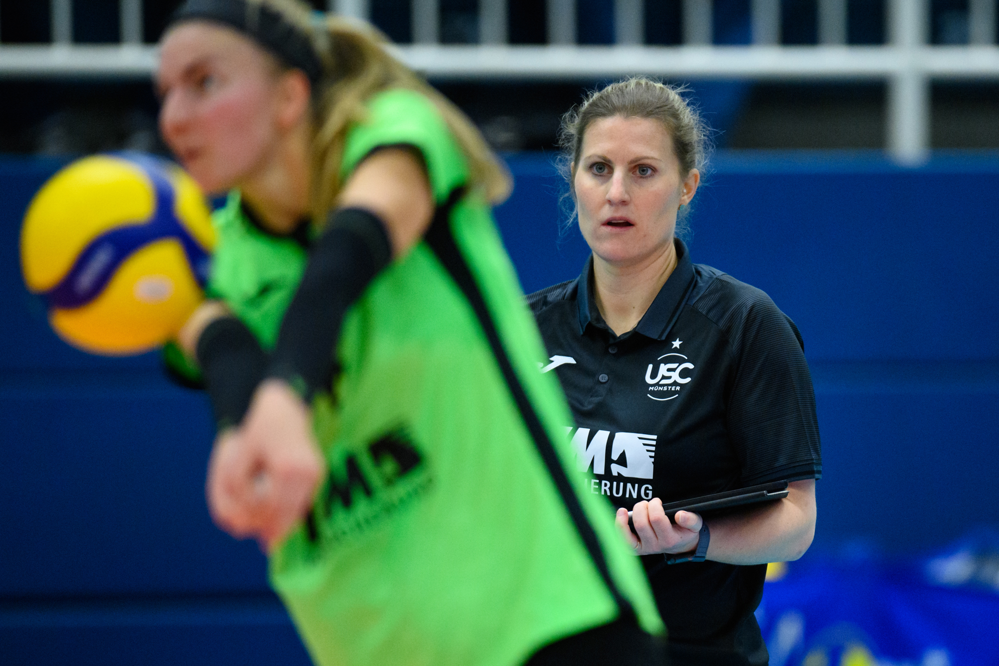 USC – 2. Chance gegen Vilsbiburg – ohne Publikum