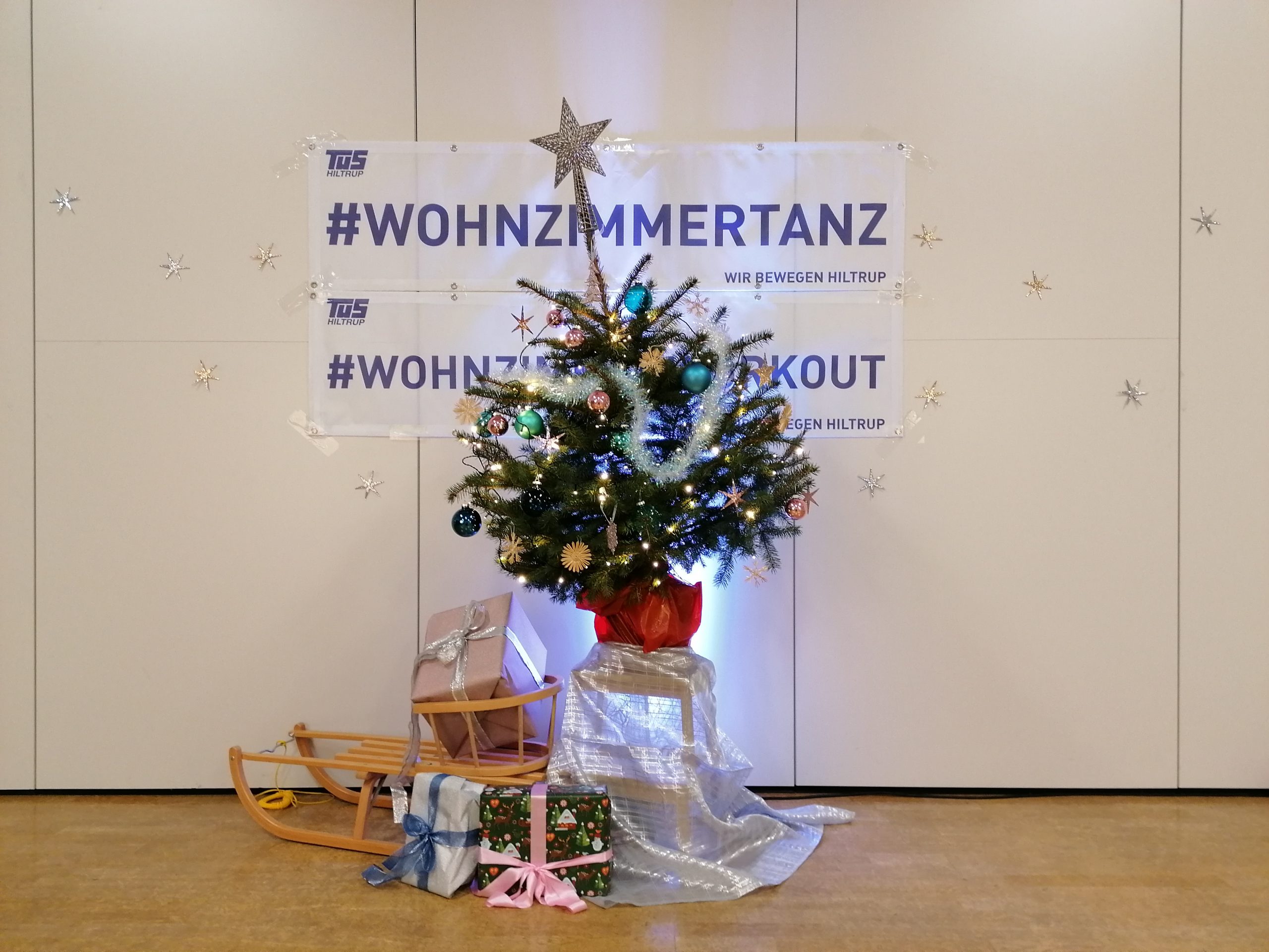 Digitales Weihnachtsprogramm beim TuS Hiltrup
