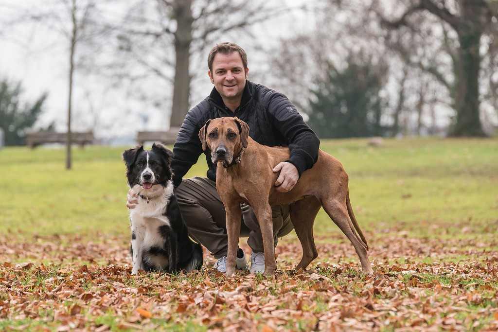 Mit dem Hund um die Promenade joggen?