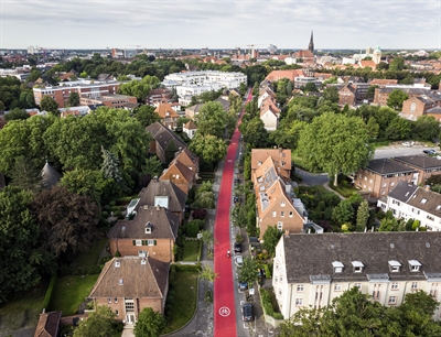 Deutscher Fahrradpreis: Münster steht auf dem Siegertreppchen