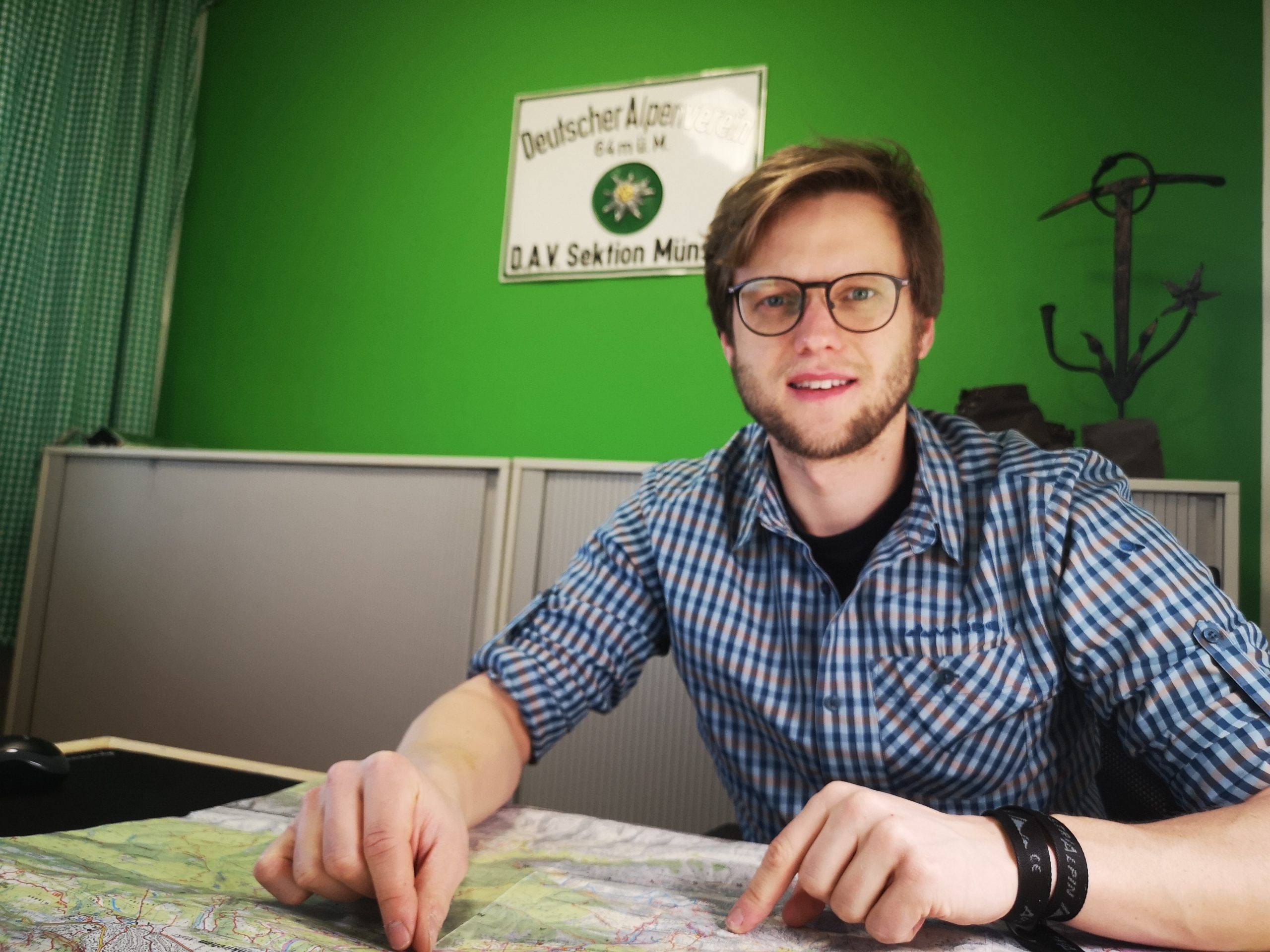 #muensteraufdieweltberge – virtuelle Challenge DAV Sektion MS