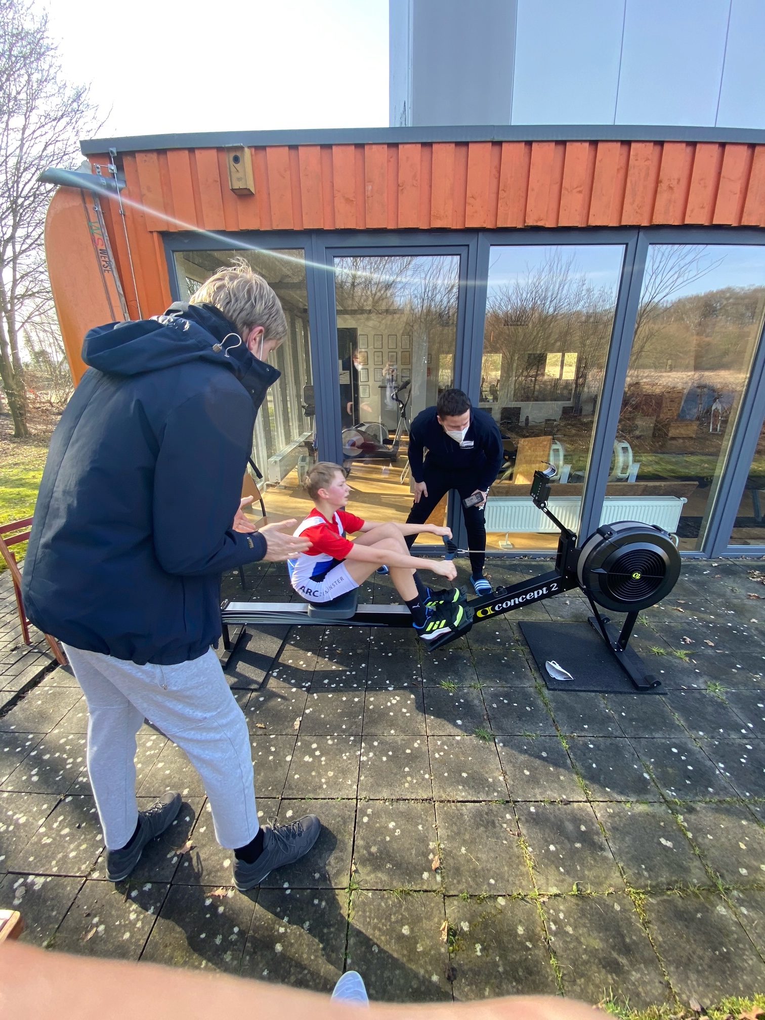 ARC zu Münster Jugend bei der Deutschen Ergo Challenge