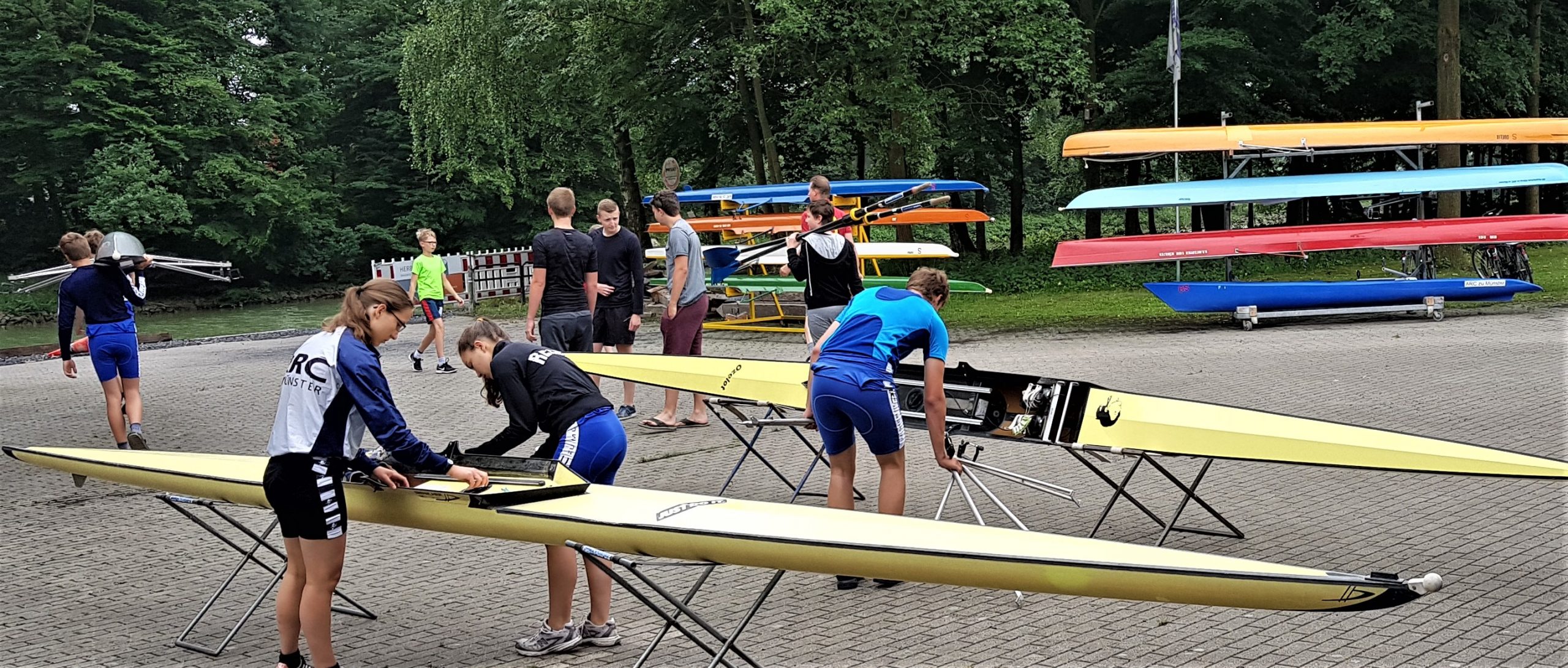 Osterhits für Kids beim Akademischen Ruder-Club zu Münster