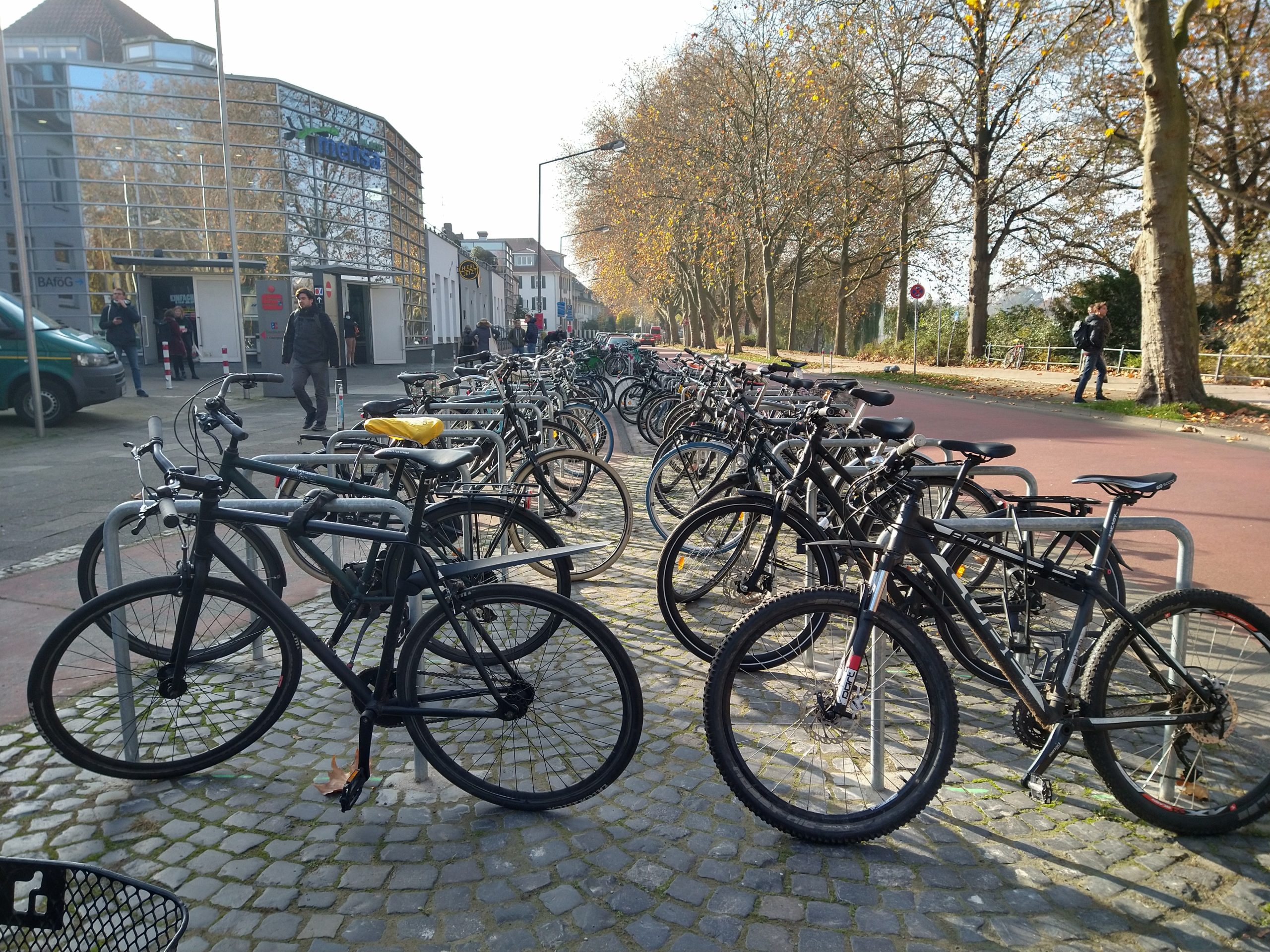 Programm für 3000 neue Fahrradstellplätze