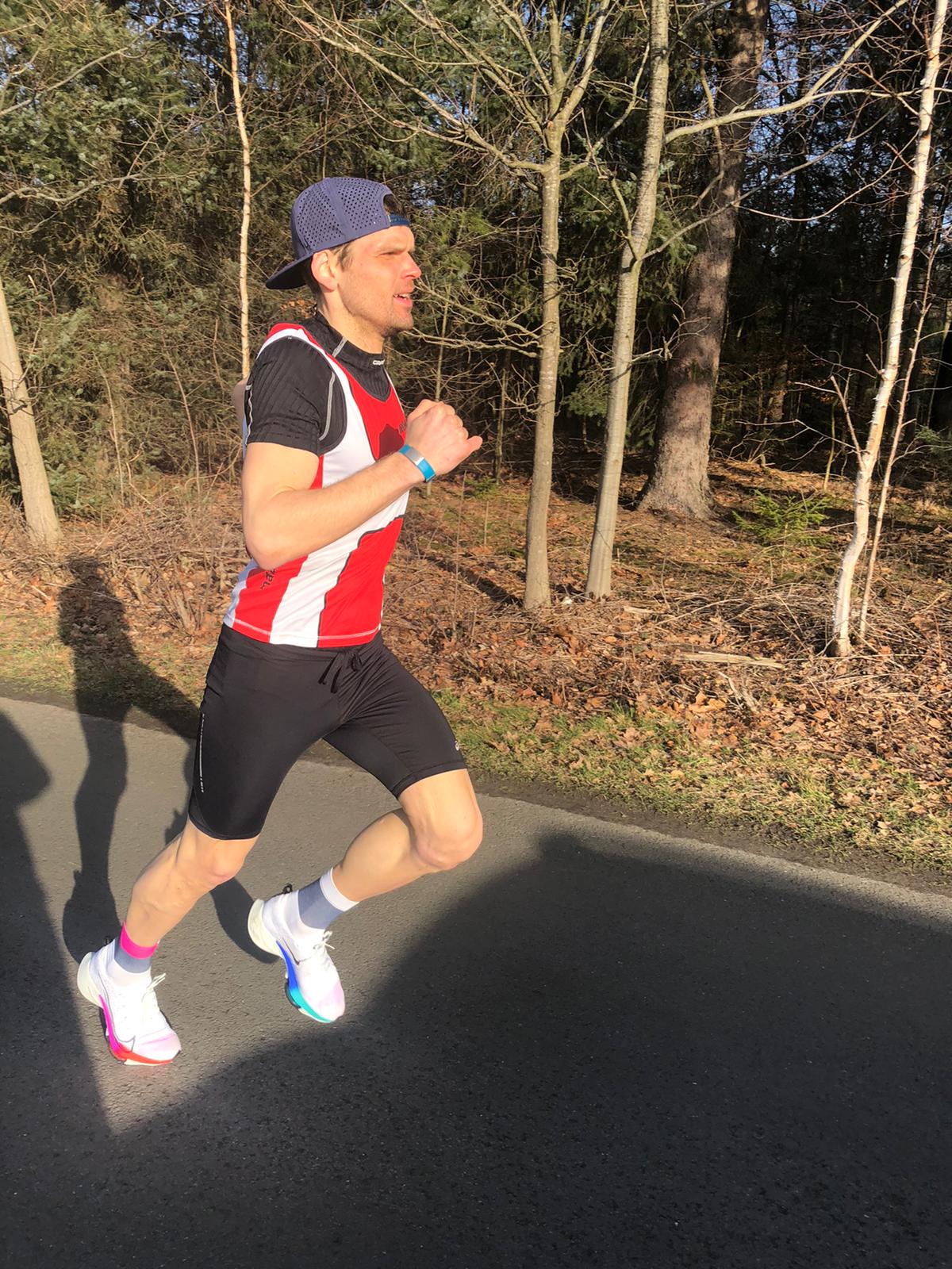 Winterlaufserie Hamm geht an Markus Schulte Albert