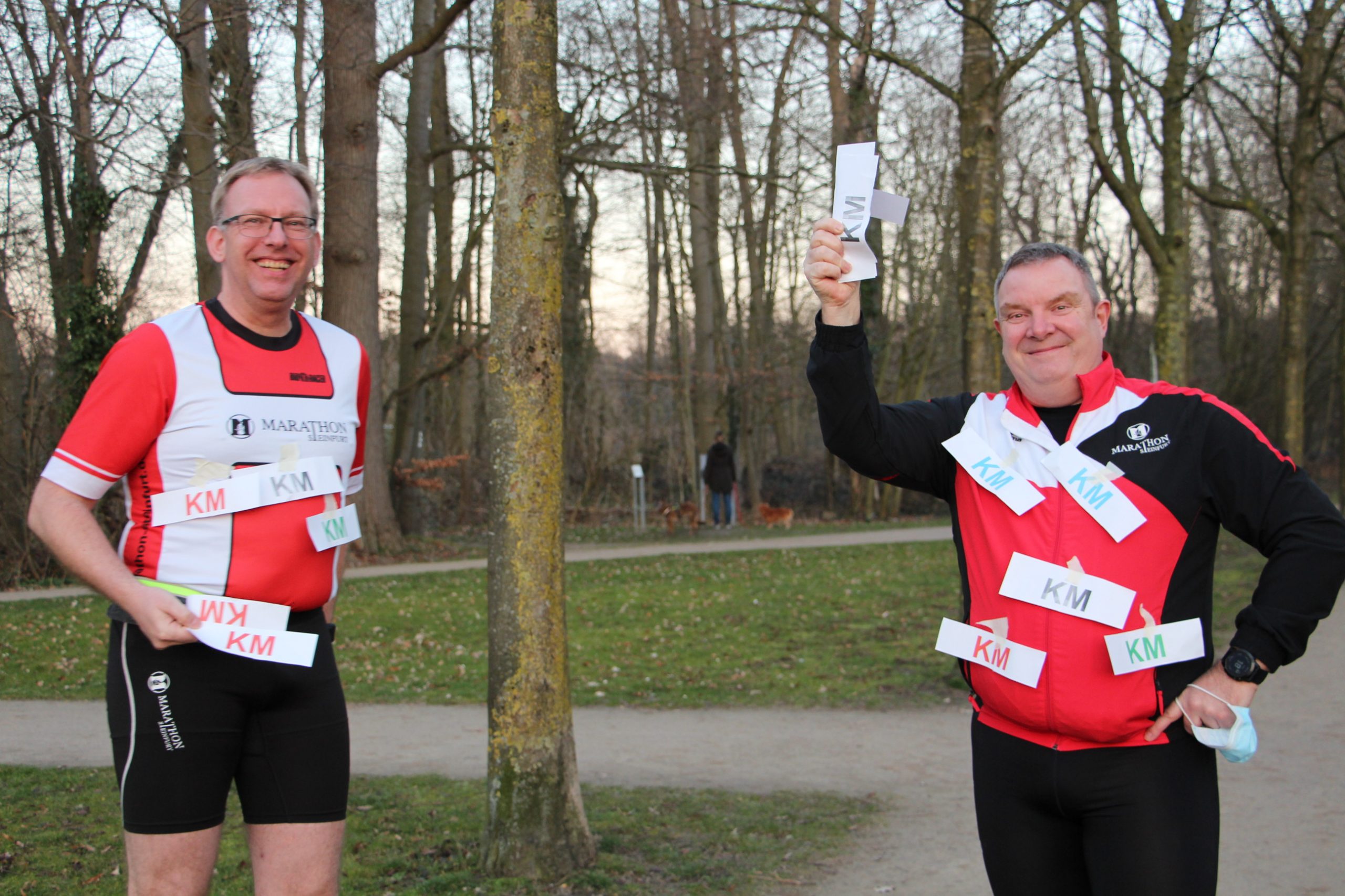 „Schenkt uns Eure Kilometer“ …