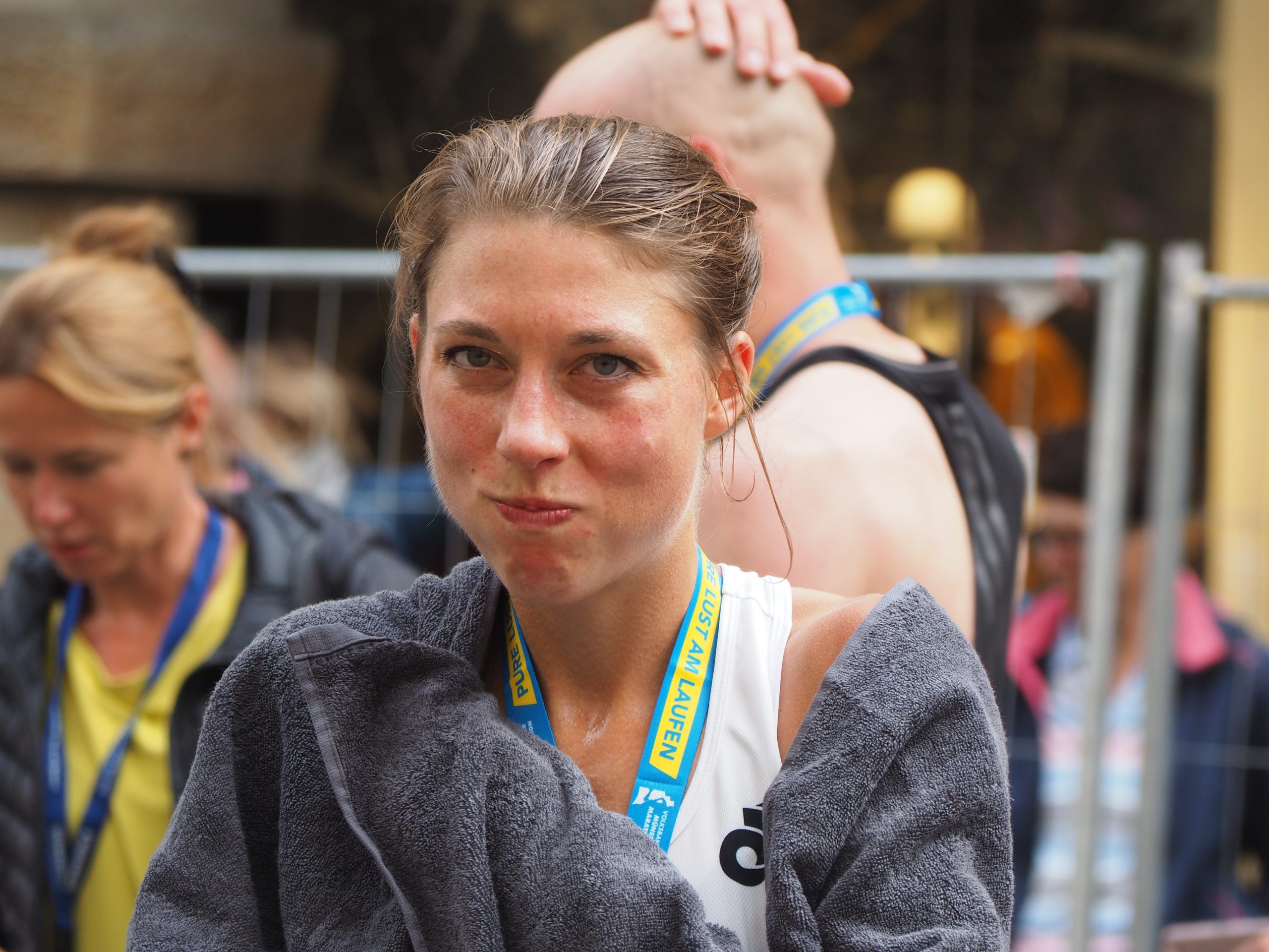 In Topform: Miriam Zirk beim HM in Dresden  am 21. März