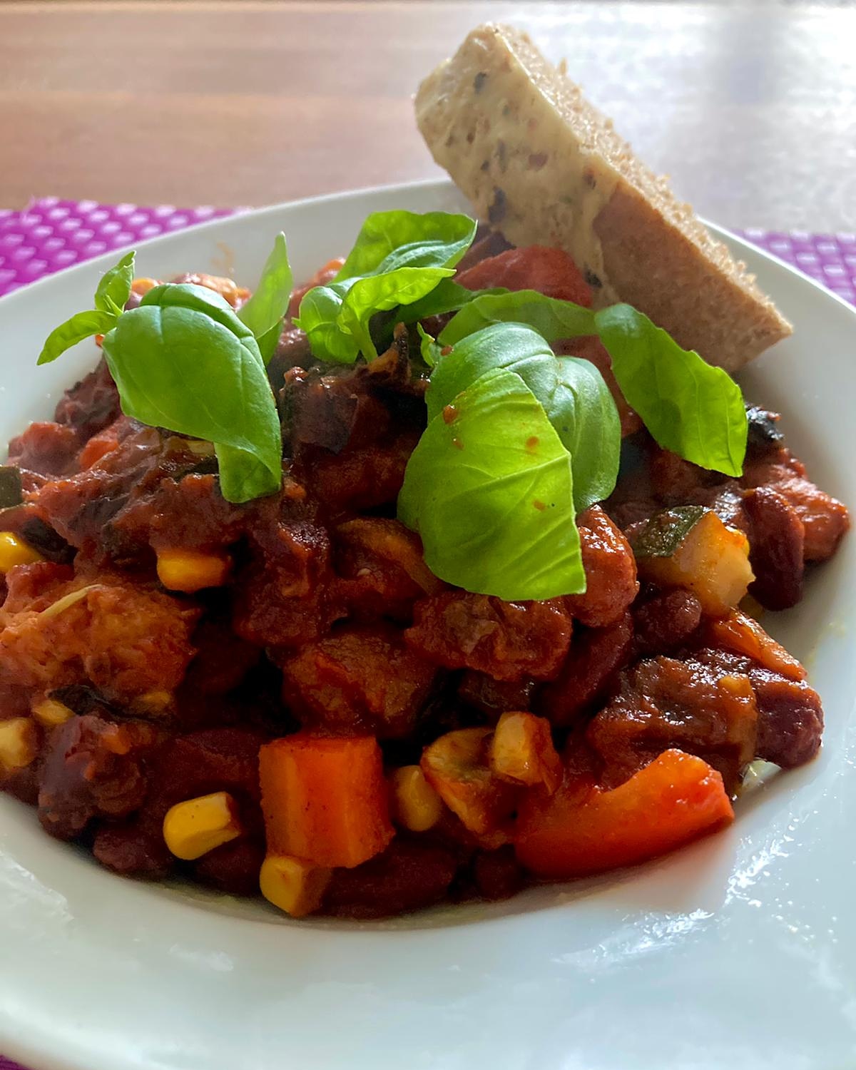 Franzis Food Factory: Chilli sin carne